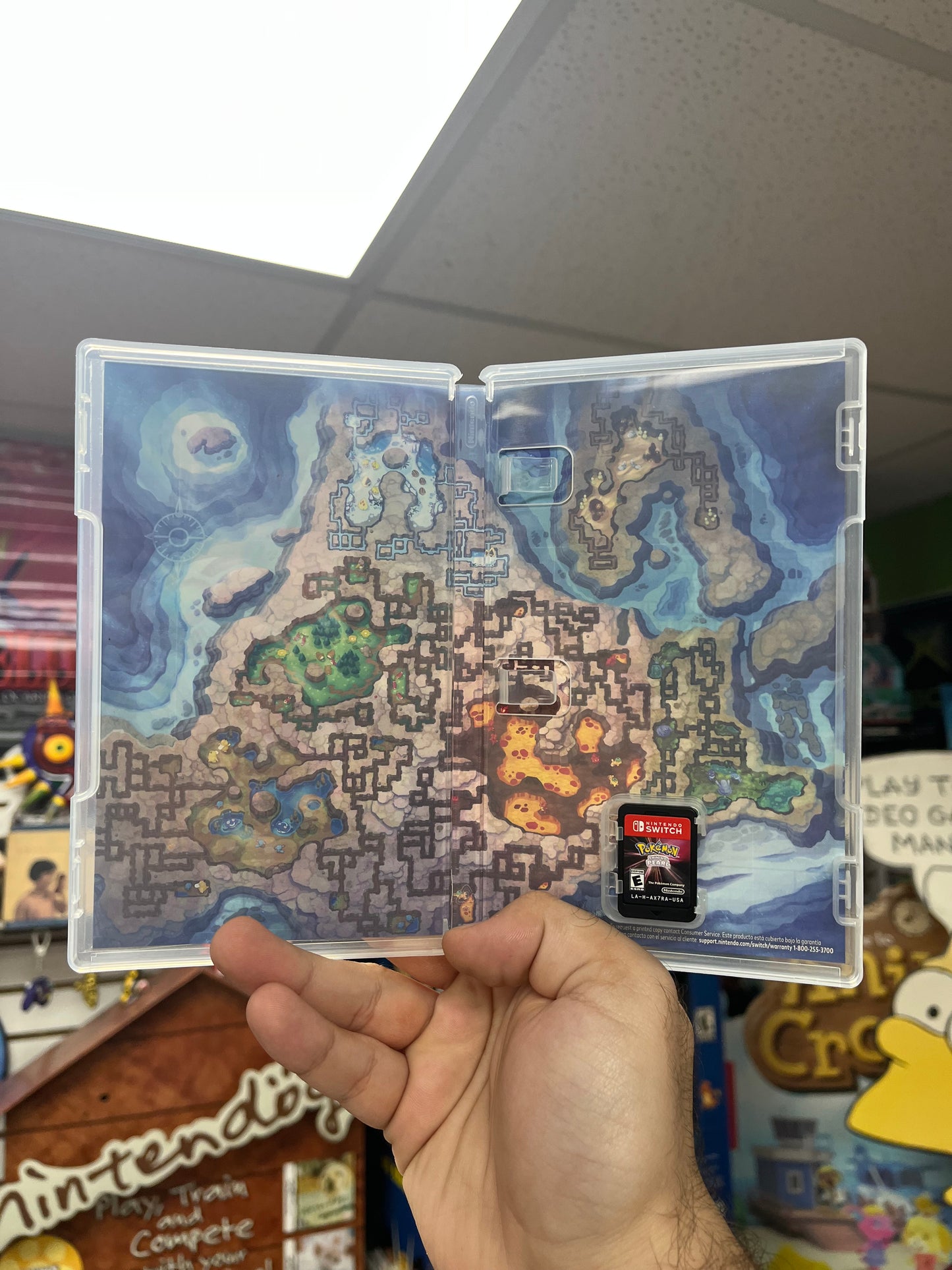Pokemon Shining Pearl - Switch CiB