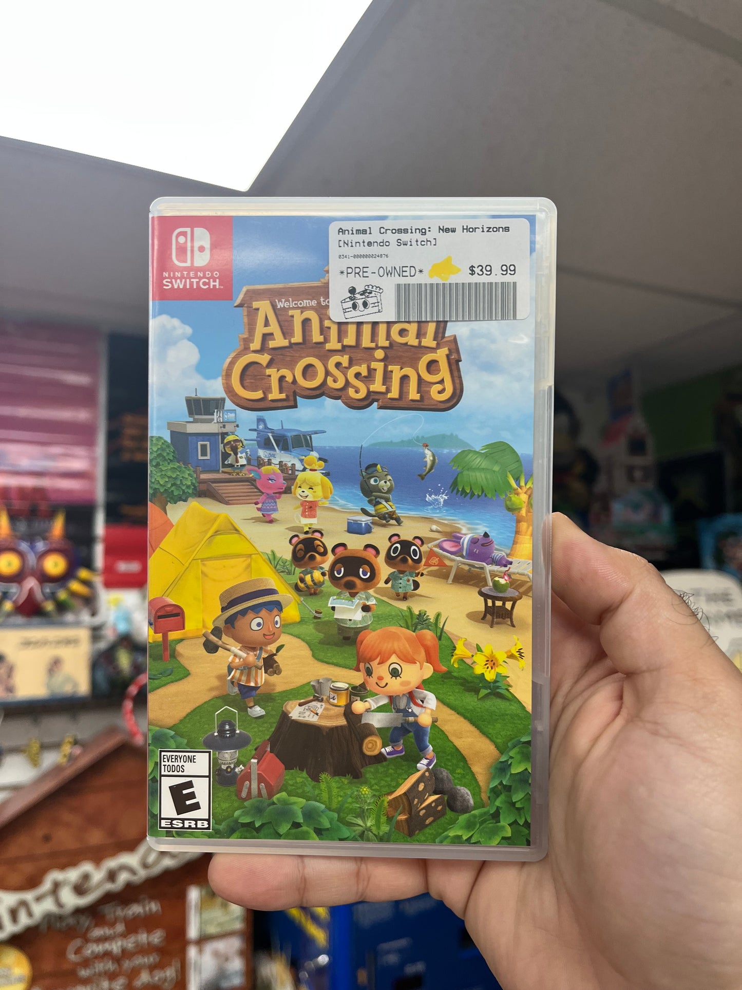 Animal Crossing New Horizons - Switch CiB