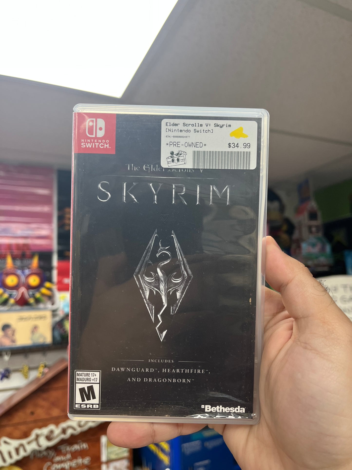 Elder Scrolls V: Skyrim - Switch CiB