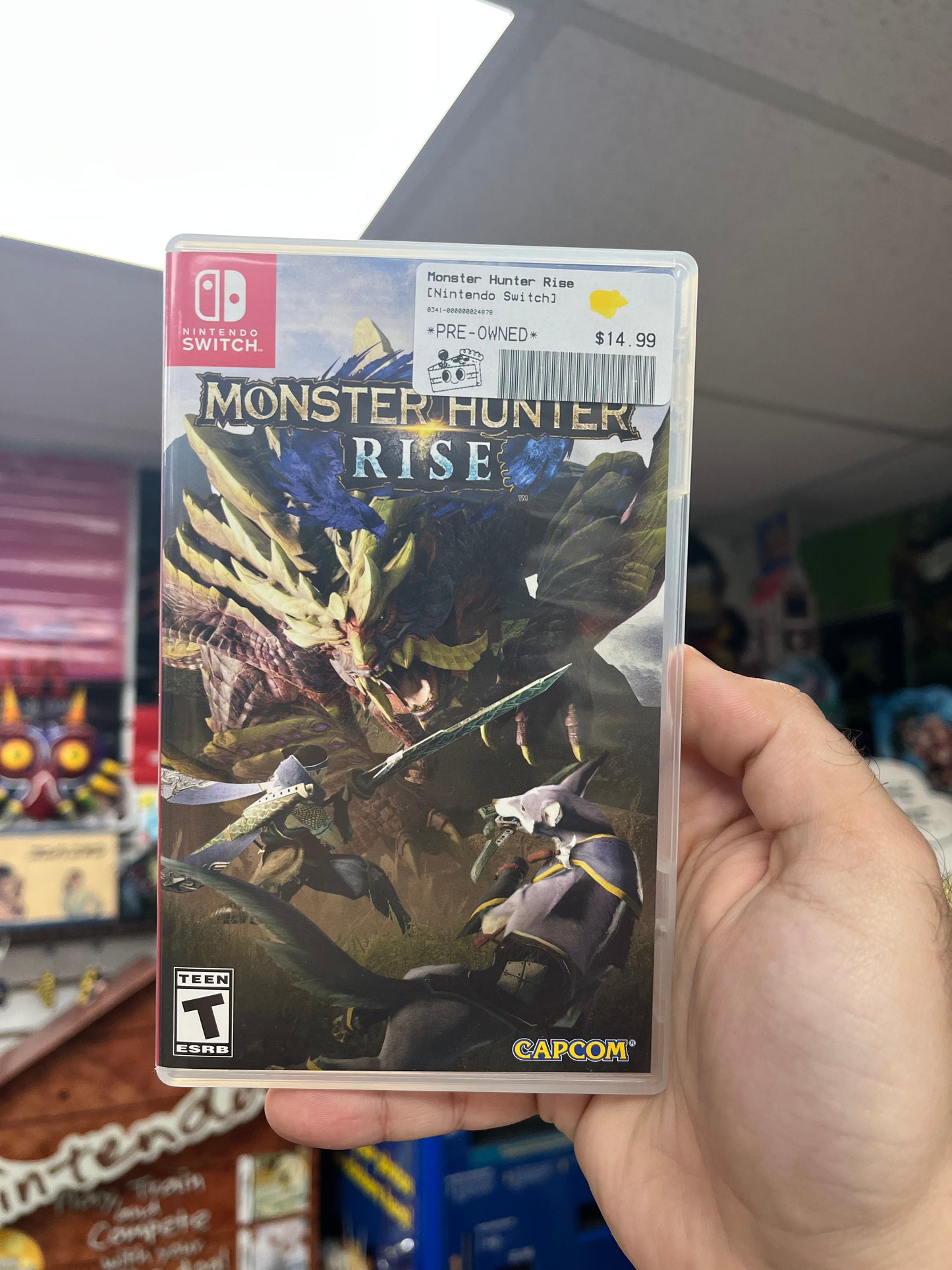 Monster Hunter Rise - Switch CiB