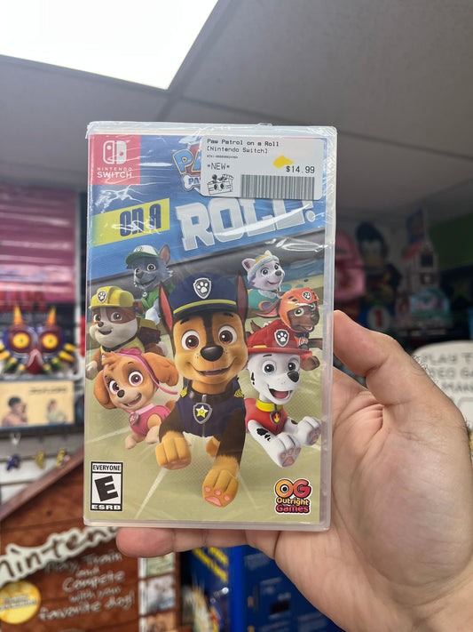 Paw Patrol on a Roll - Switch Sealed
