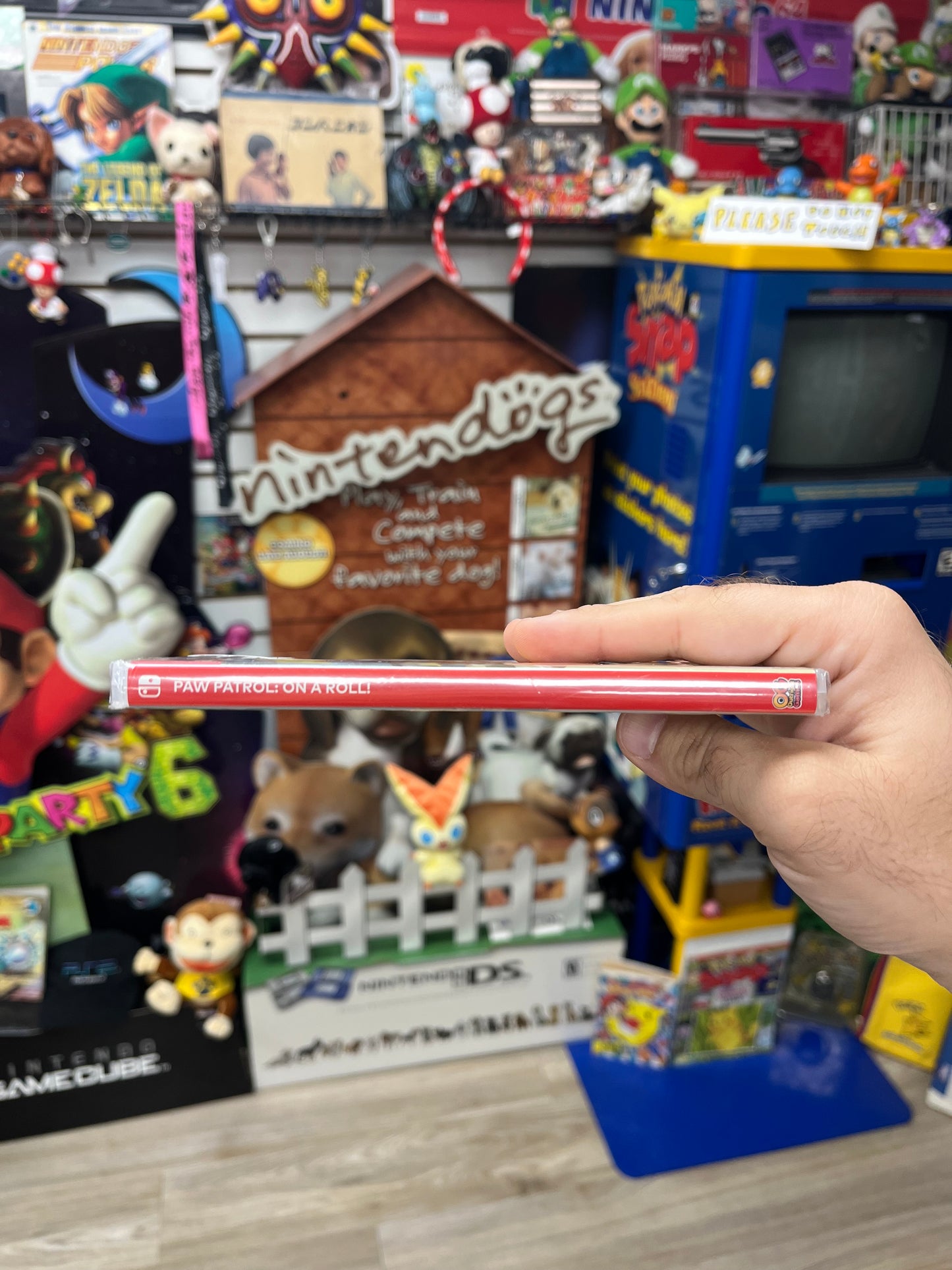 Paw Patrol on a Roll - Switch Sealed