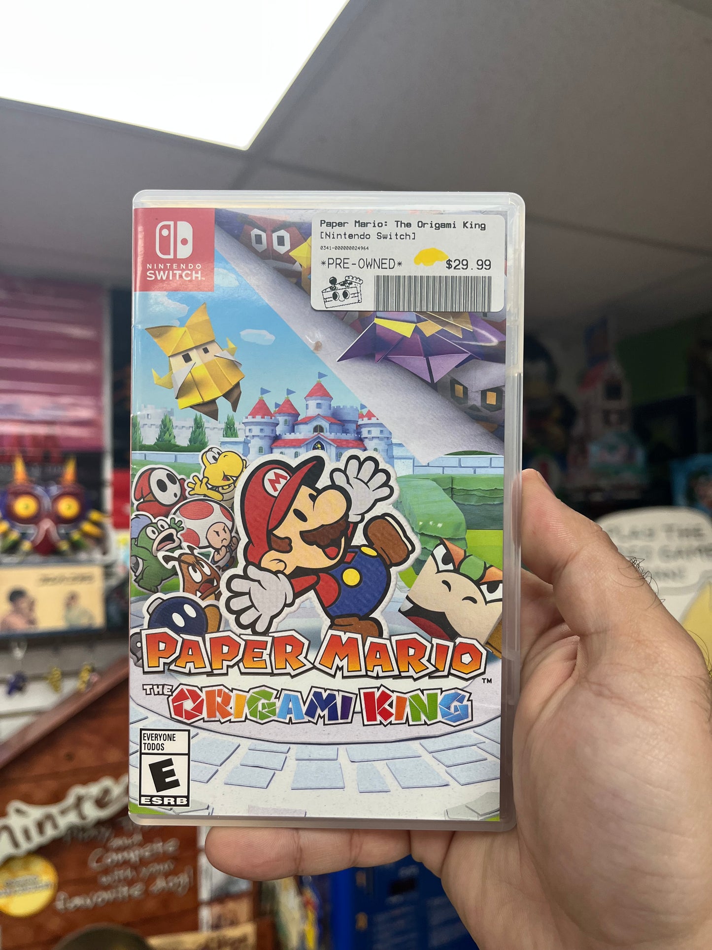 Paper Mario: The Origami King - Switch CiB