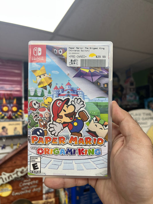 Paper Mario: The Origami King - Switch CiB