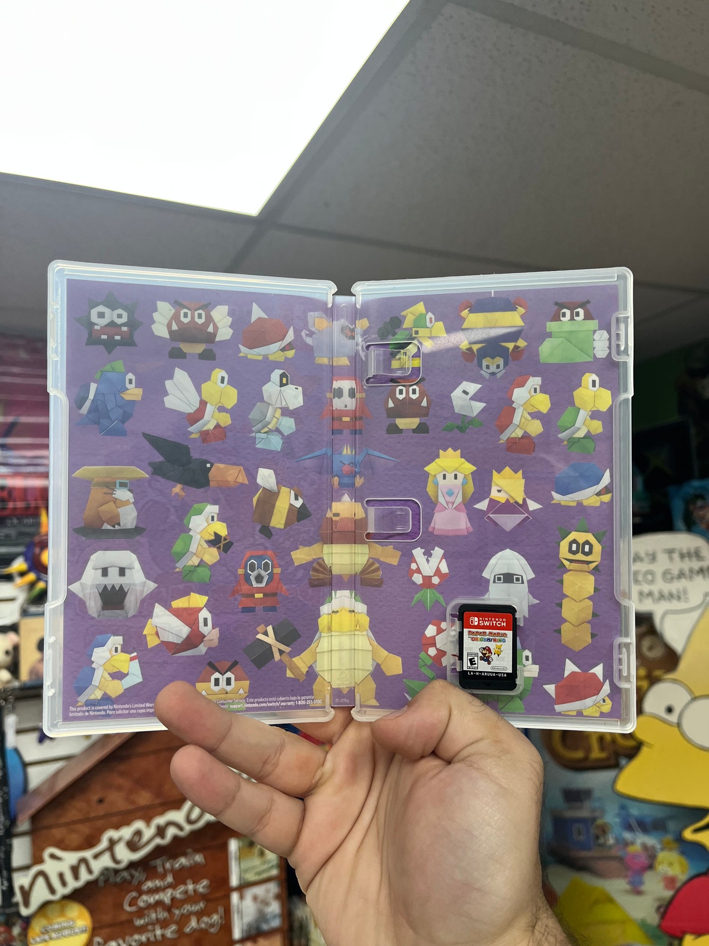 Paper Mario: The Origami King - Switch CiB