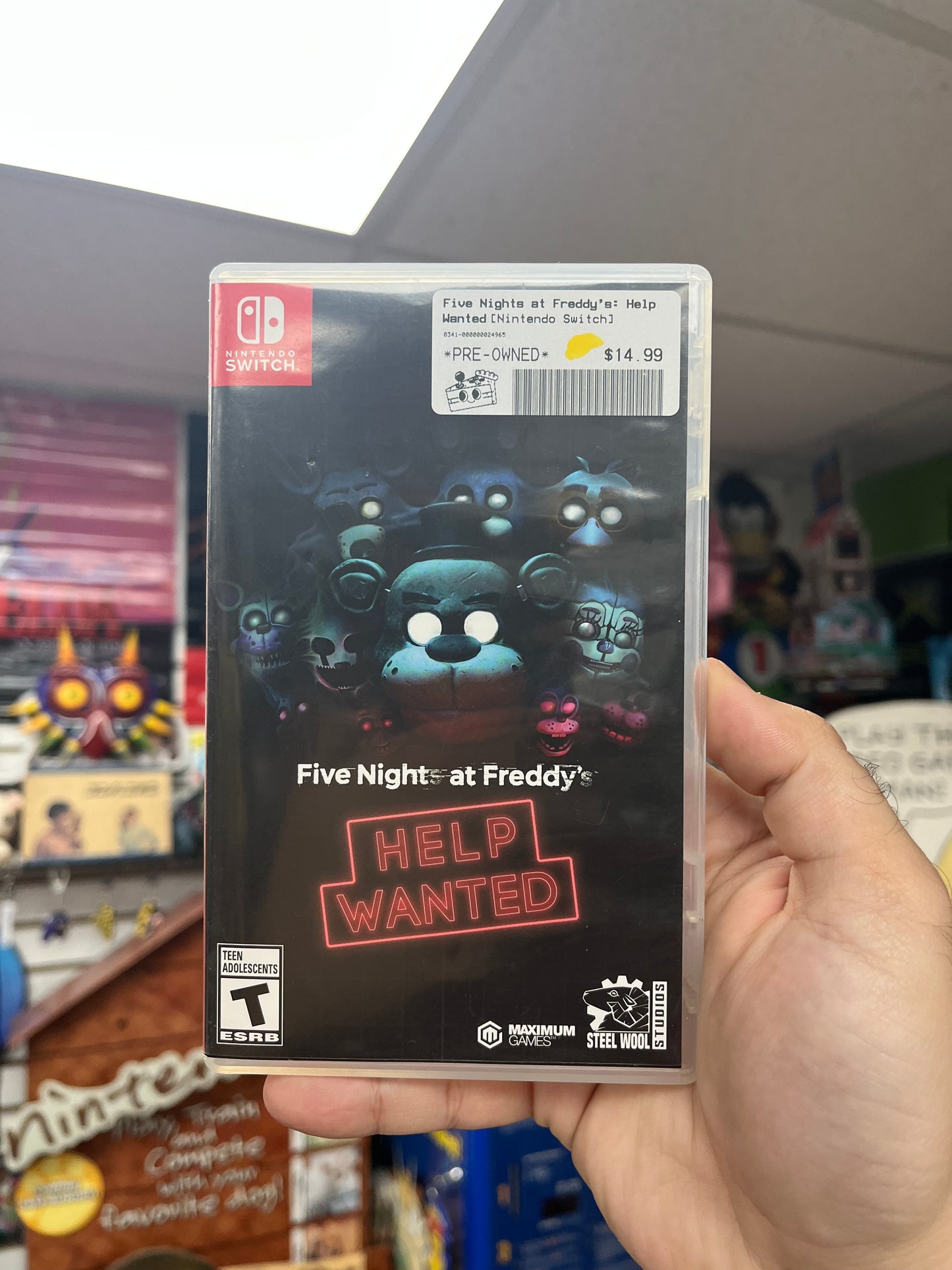 Five Nights at Freddy's: Help Wanted - Switch CIB
