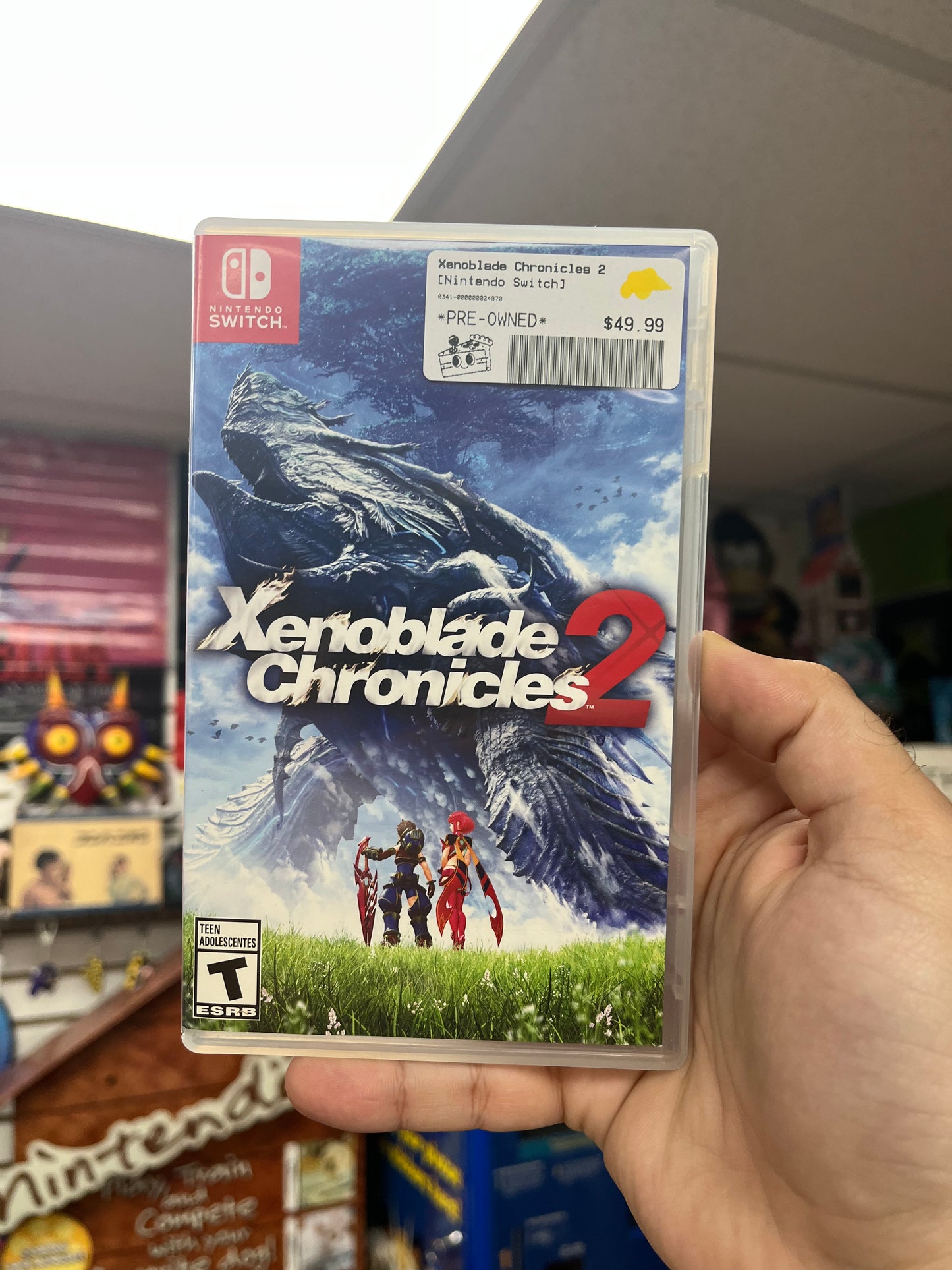 Xenoblade Chronicles 2 - Switch CiB