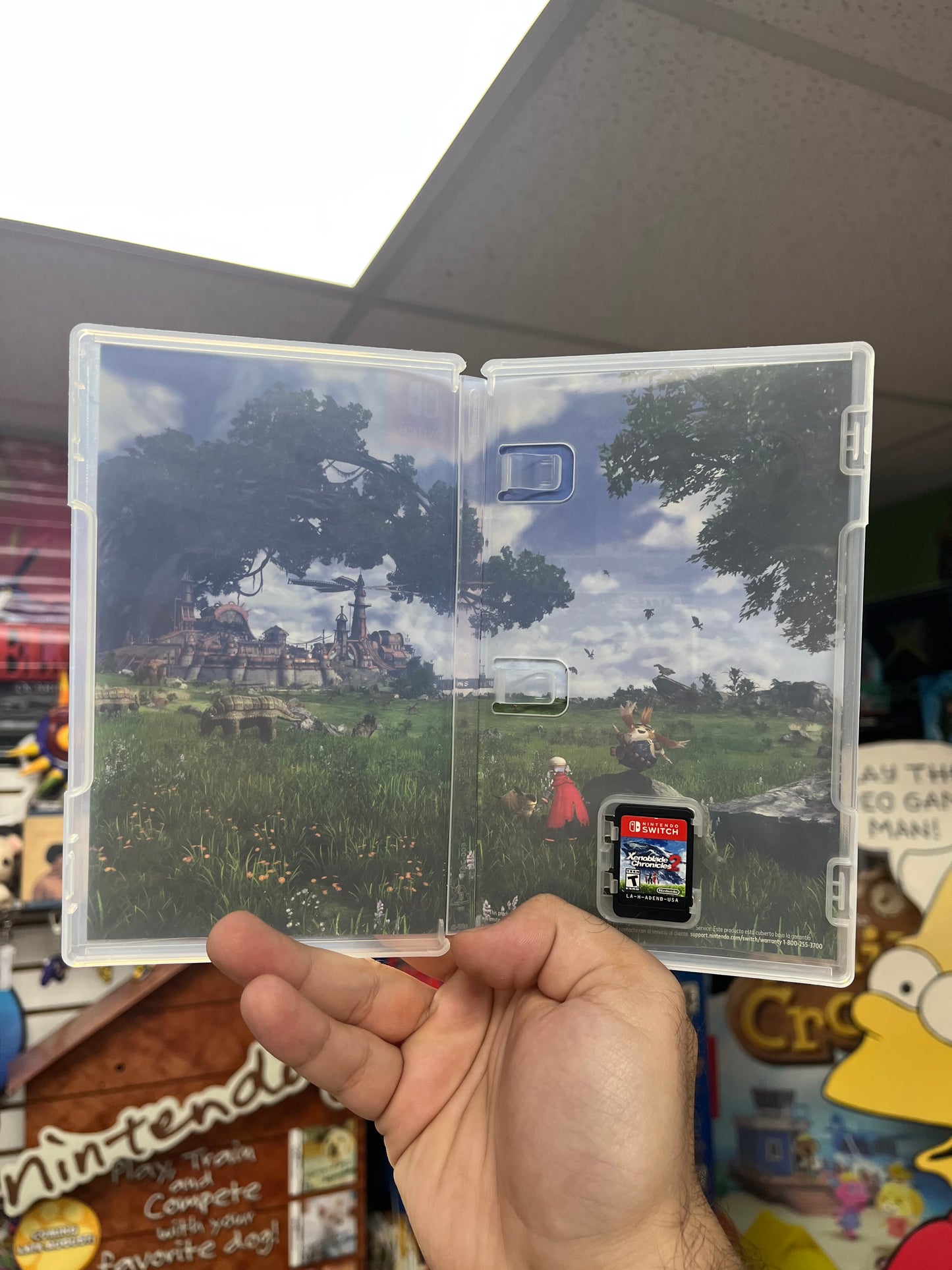 Xenoblade Chronicles 2 - Switch CiB