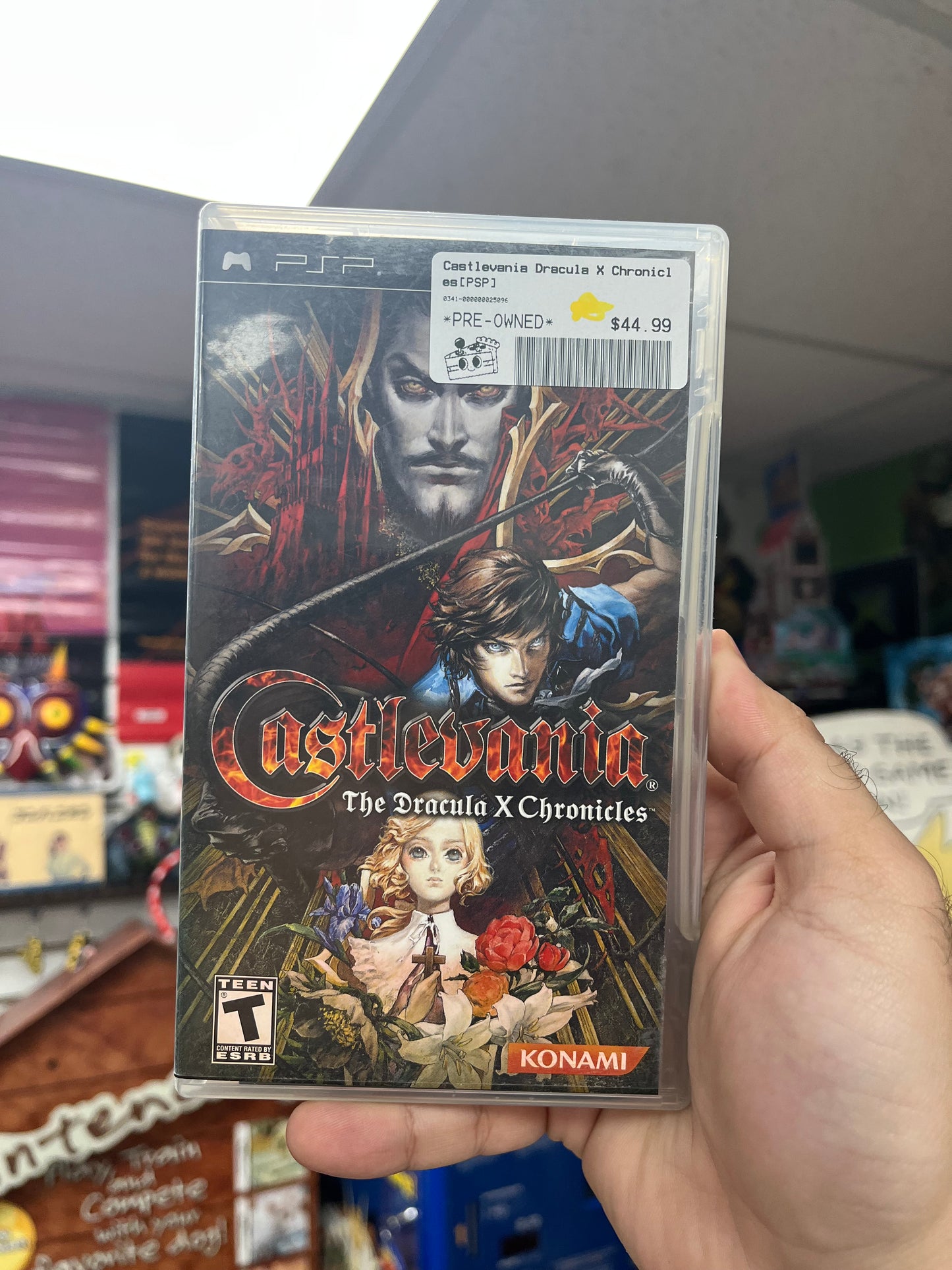 Castlevania Dracula X Chronicles - PSP CiB