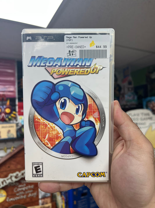 Mega Man Powered Up - PSP CiB