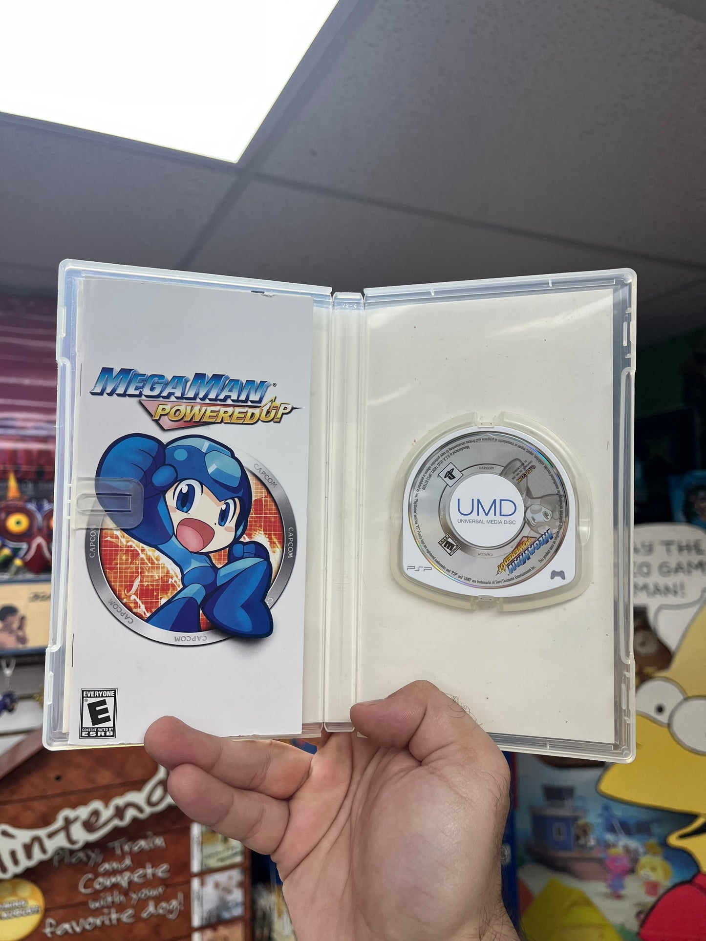 Mega Man Powered Up - PSP CiB