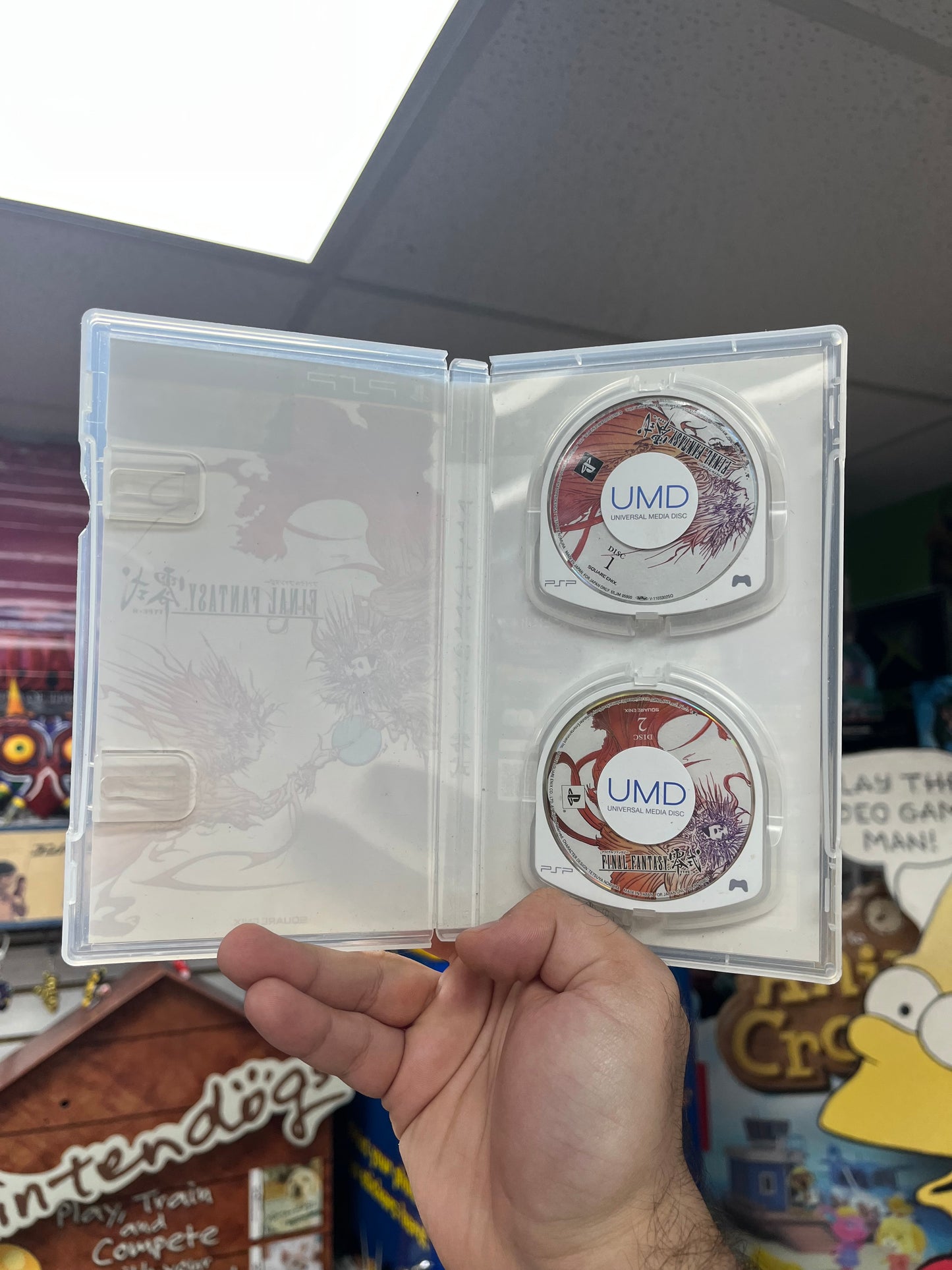 Final Fantasy Type-0 - PSP Boxed