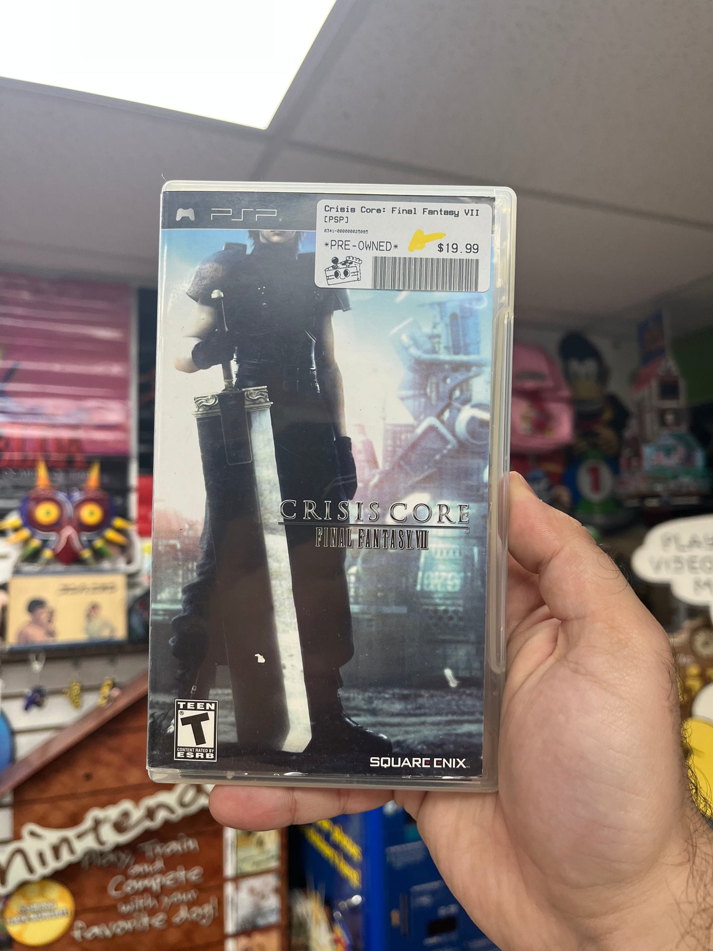 Crisis Core Final Fantasy VII - PSP CiB
