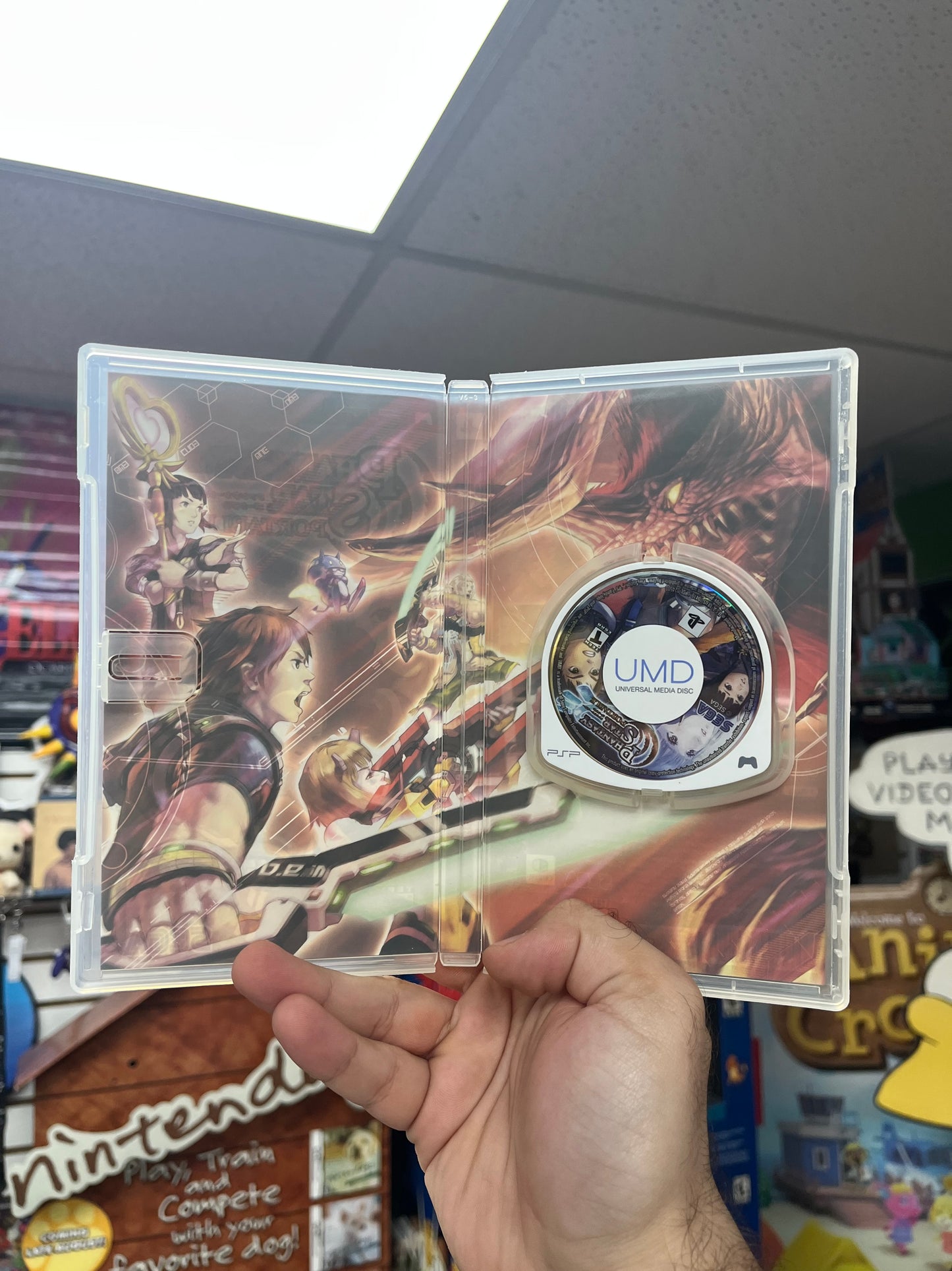 Phantasy Star Portable - PSP CiB