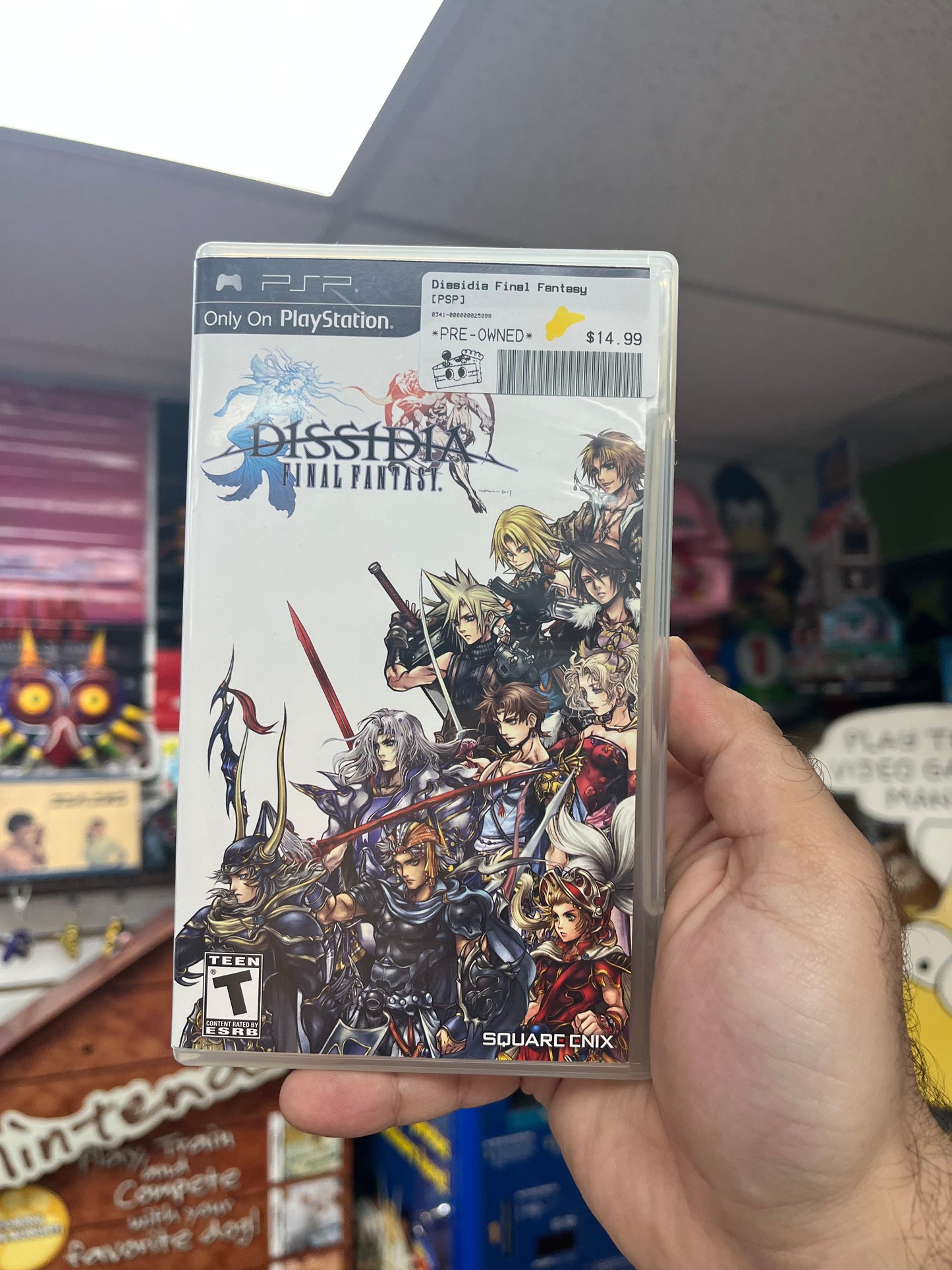 Dissidia FInal Fantasy - PSP CiB