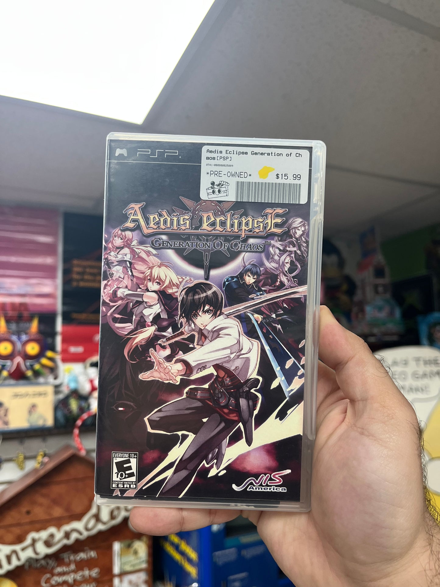 Aedis Eclipse Generation of Chaos - PSP CiB