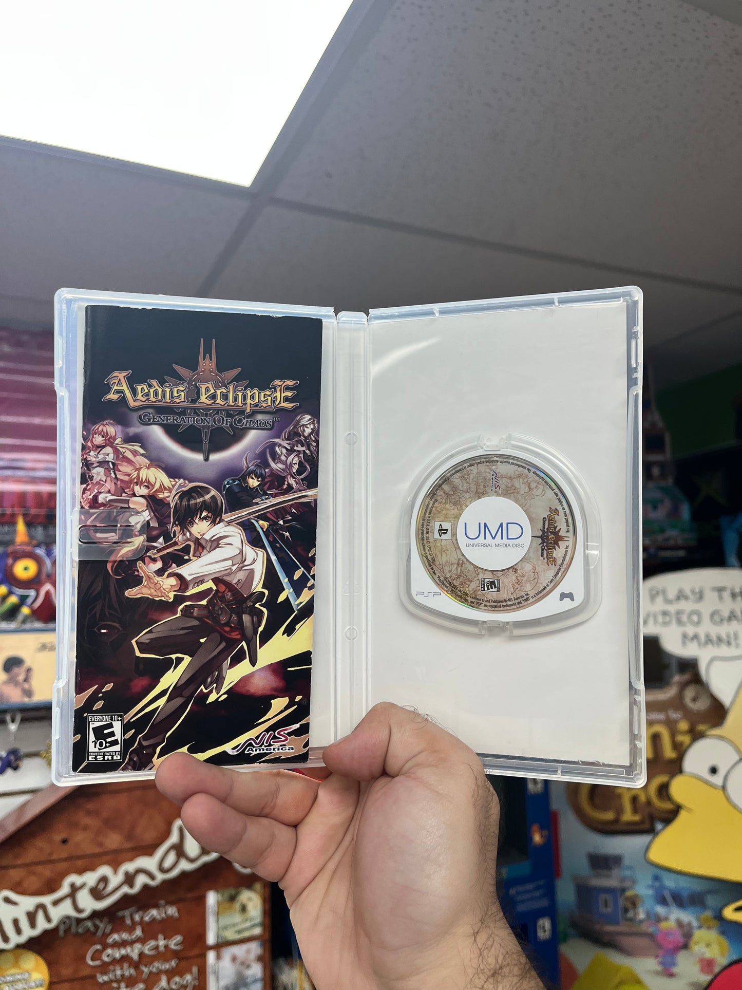 Aedis Eclipse Generation of Chaos - PSP CiB