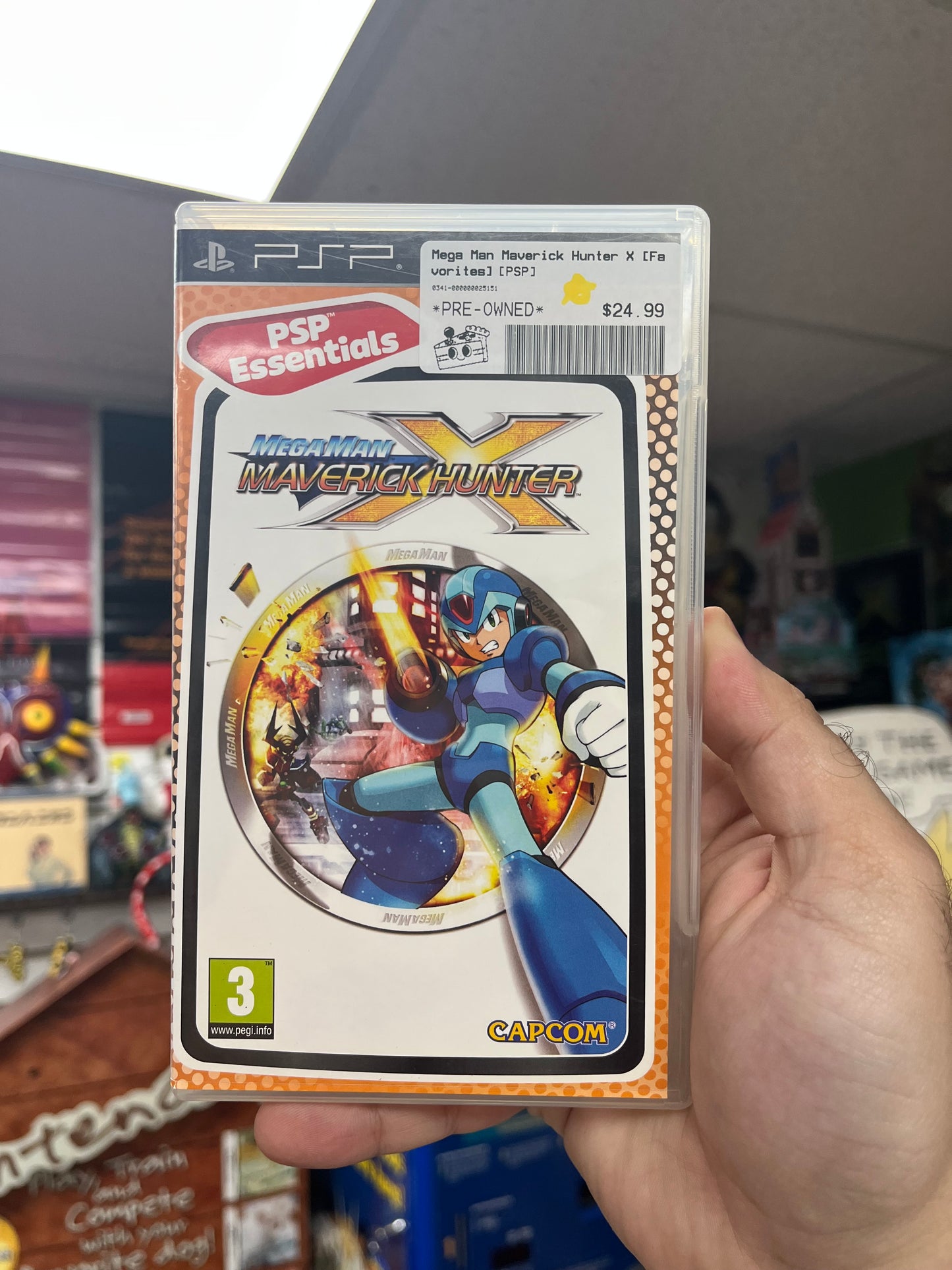 Mega Man Maverick Hunter X - PSP CiB