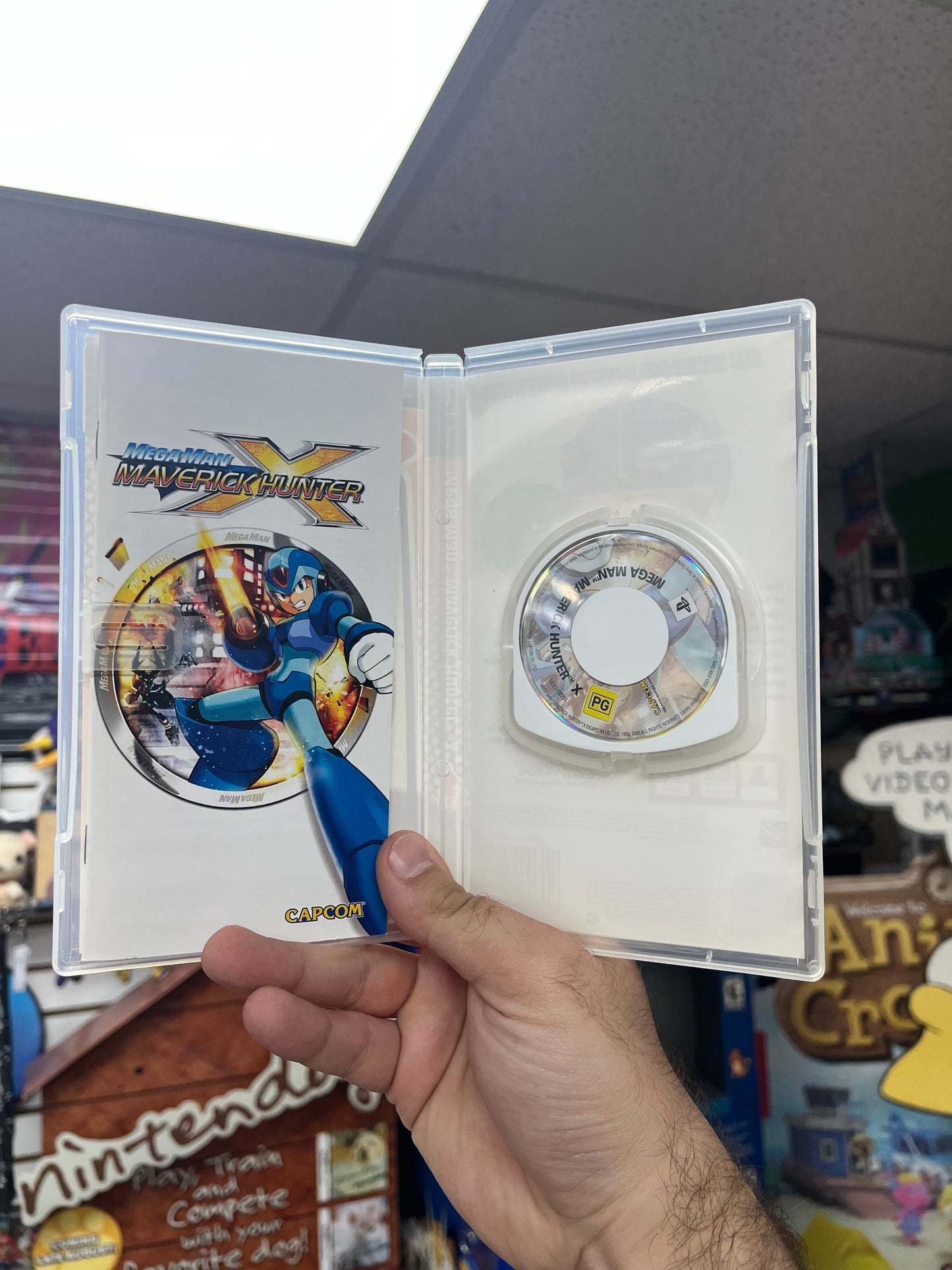Mega Man Maverick Hunter X - PSP CiB