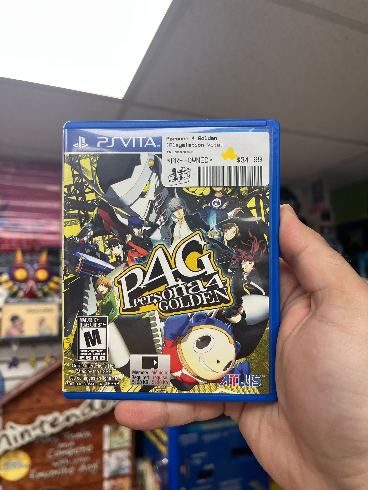 Persona 4 Golden - PS Vita Boxed
