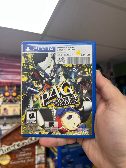 Persona 4 Golden - PS Vita Boxed