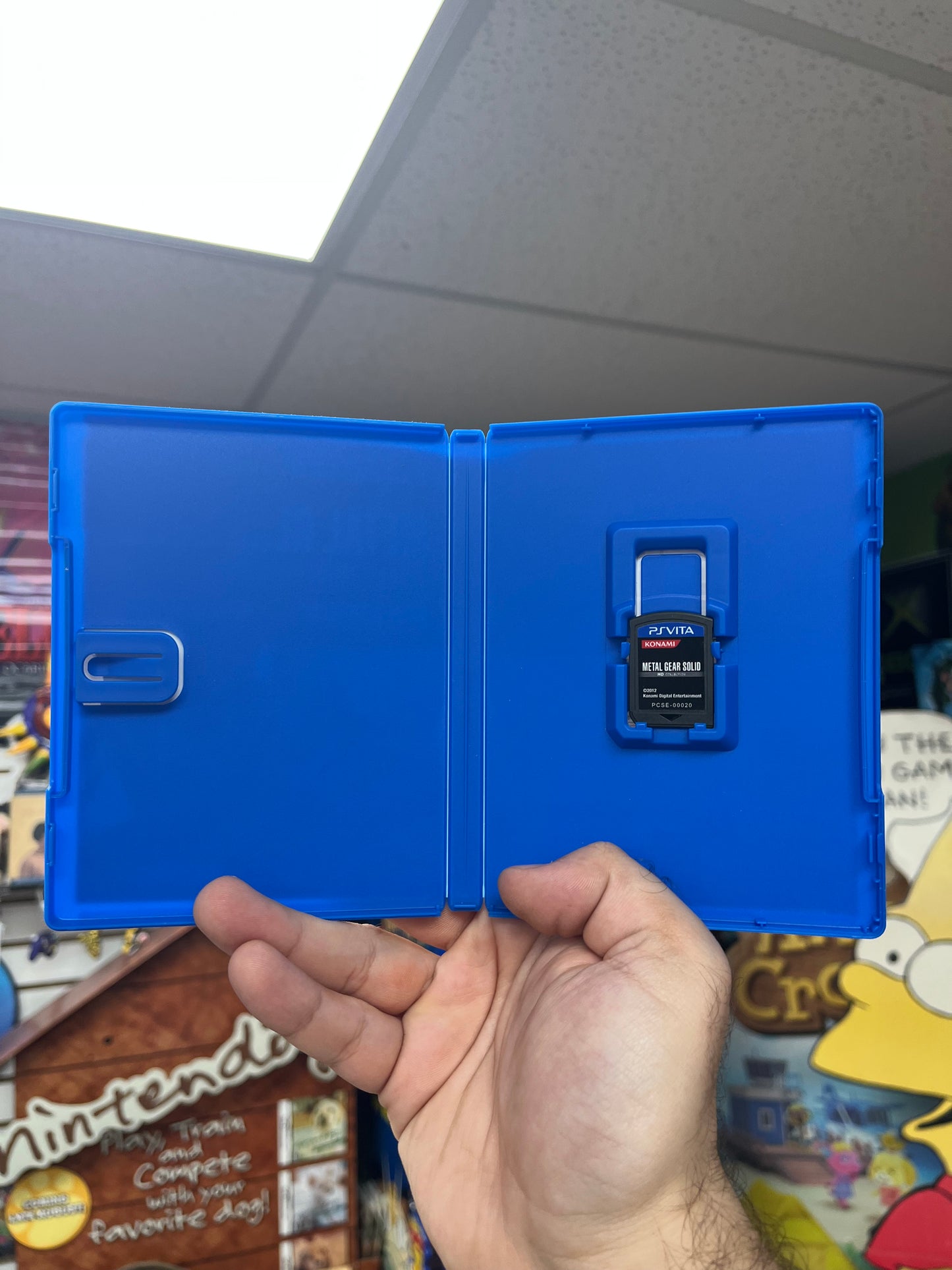 Metal Gear Solid HD Collection - PS Vita Boxed