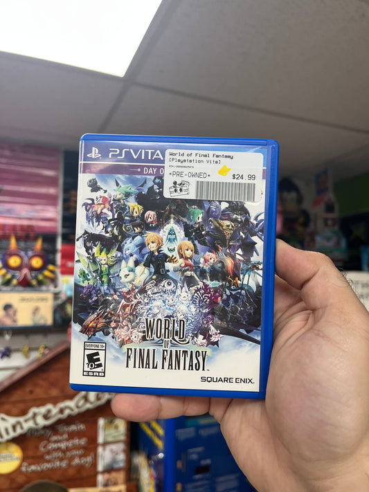World of Final Fantasy - PS Vita Boxed