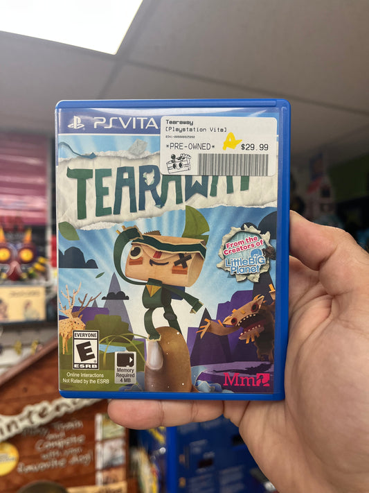 Tearaway - PS Vita Boxed