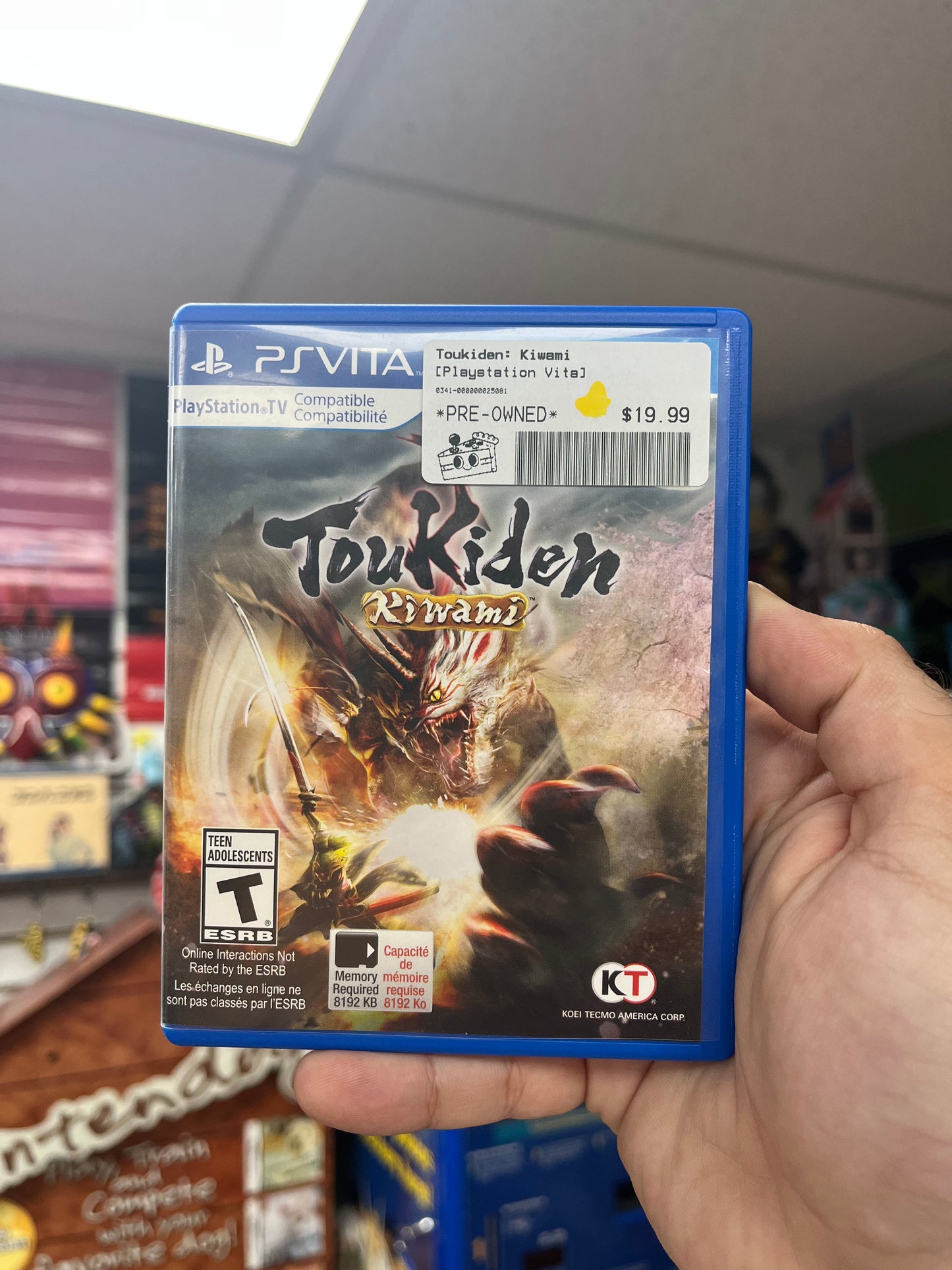 Toukiden Kiwami - PS Vita Boxed