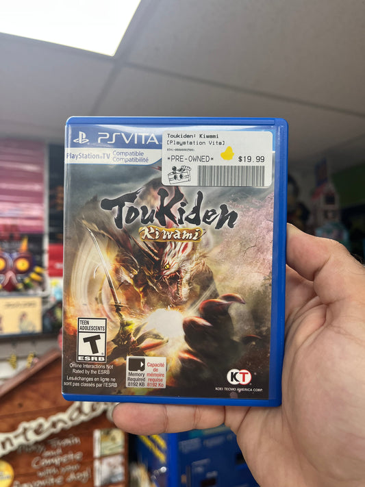 Toukiden Kiwami - PS Vita Boxed