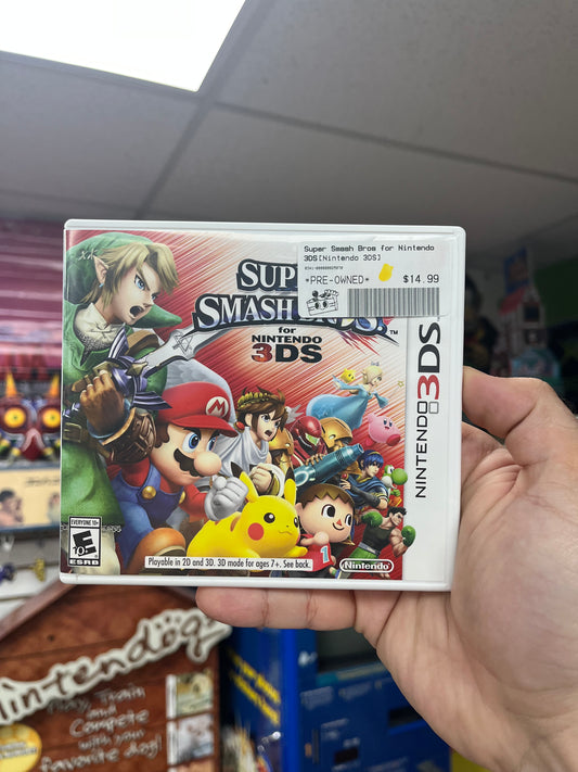 Super Smash Bros. for 3DS - CiB