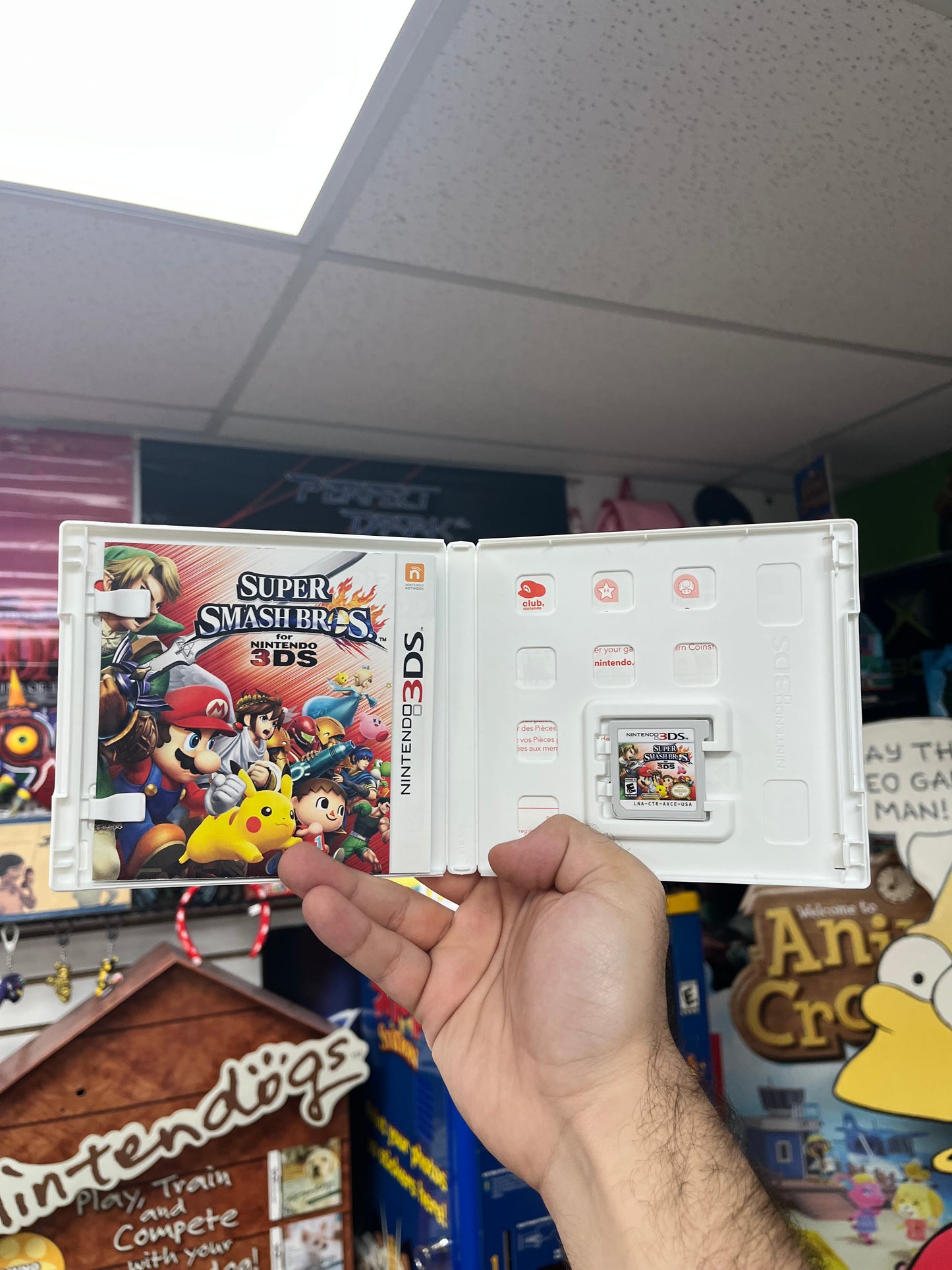 Super Smash Bros. for 3DS - CiB