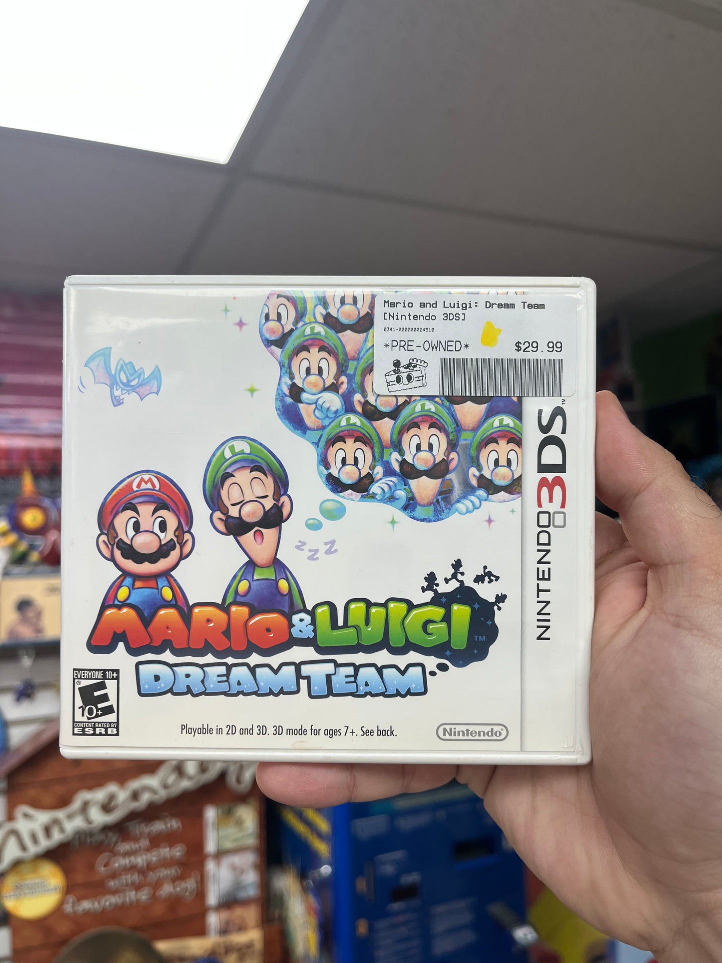 Mario & Luigi: Dream Team - 3DS CiB