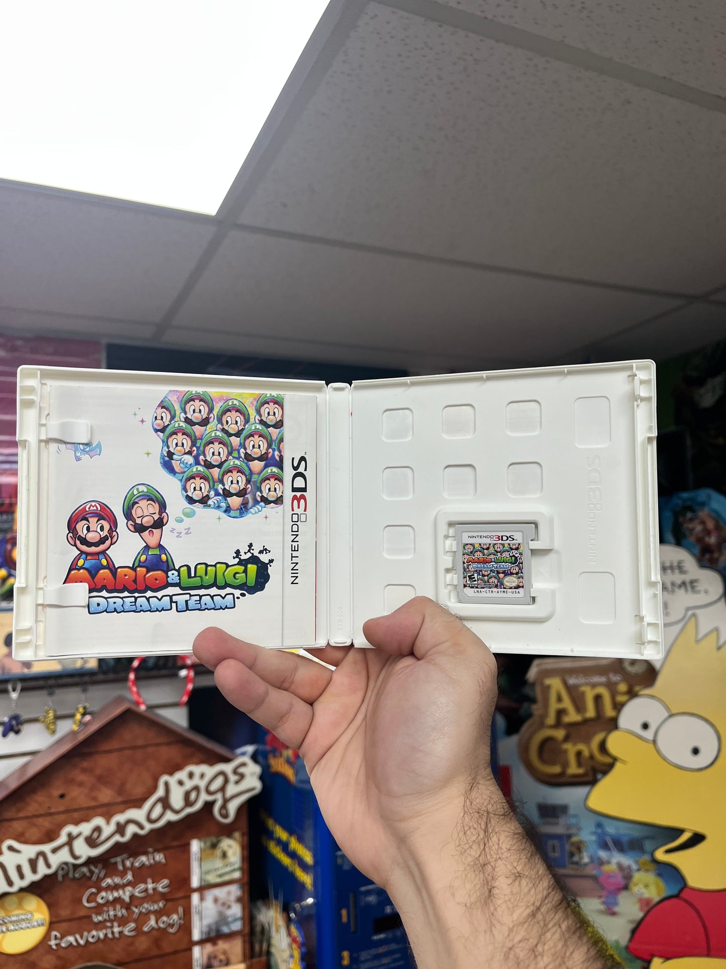 Mario & Luigi: Dream Team - 3DS CiB