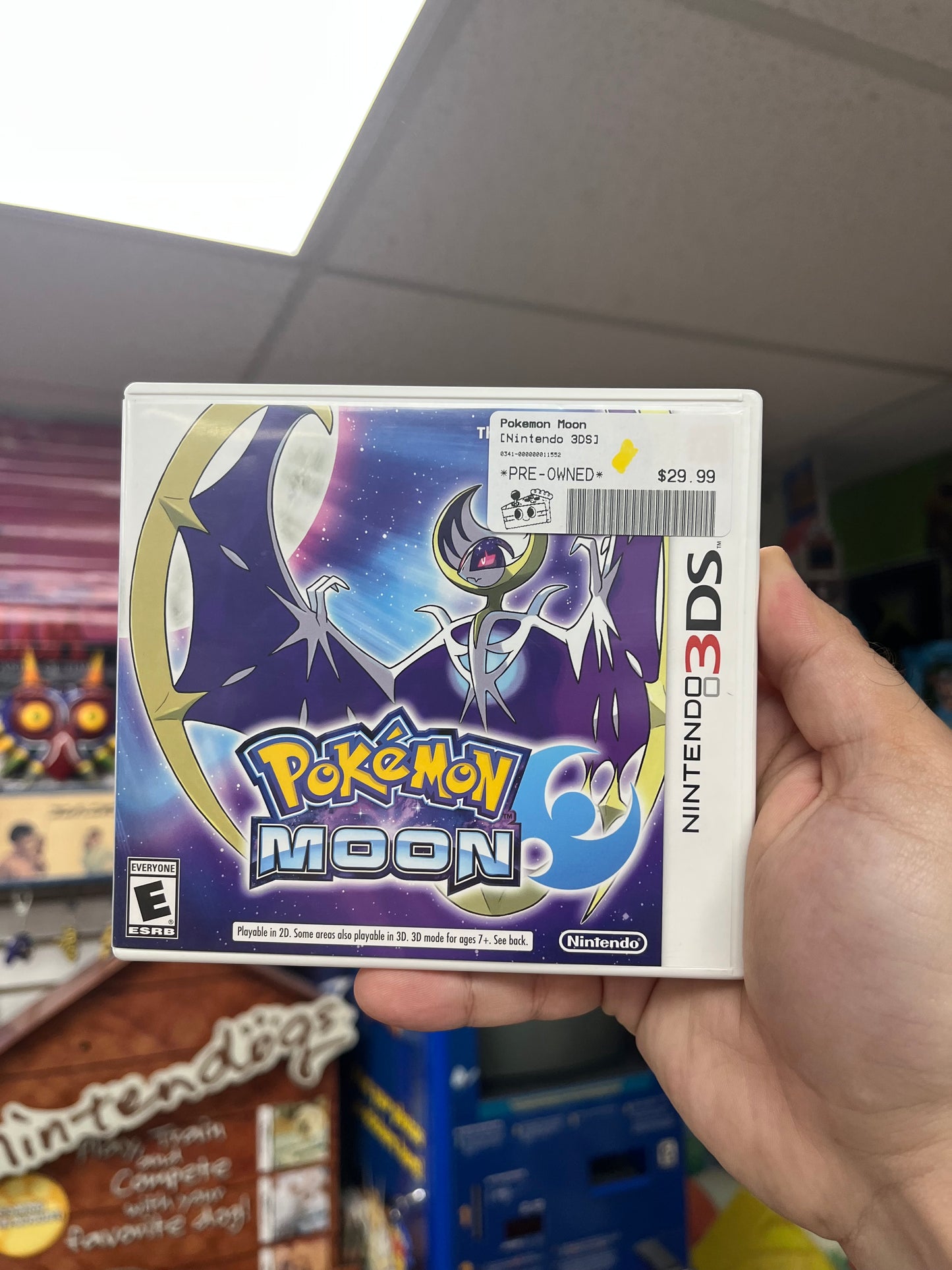 Pokemon Moon - 3DS CiB