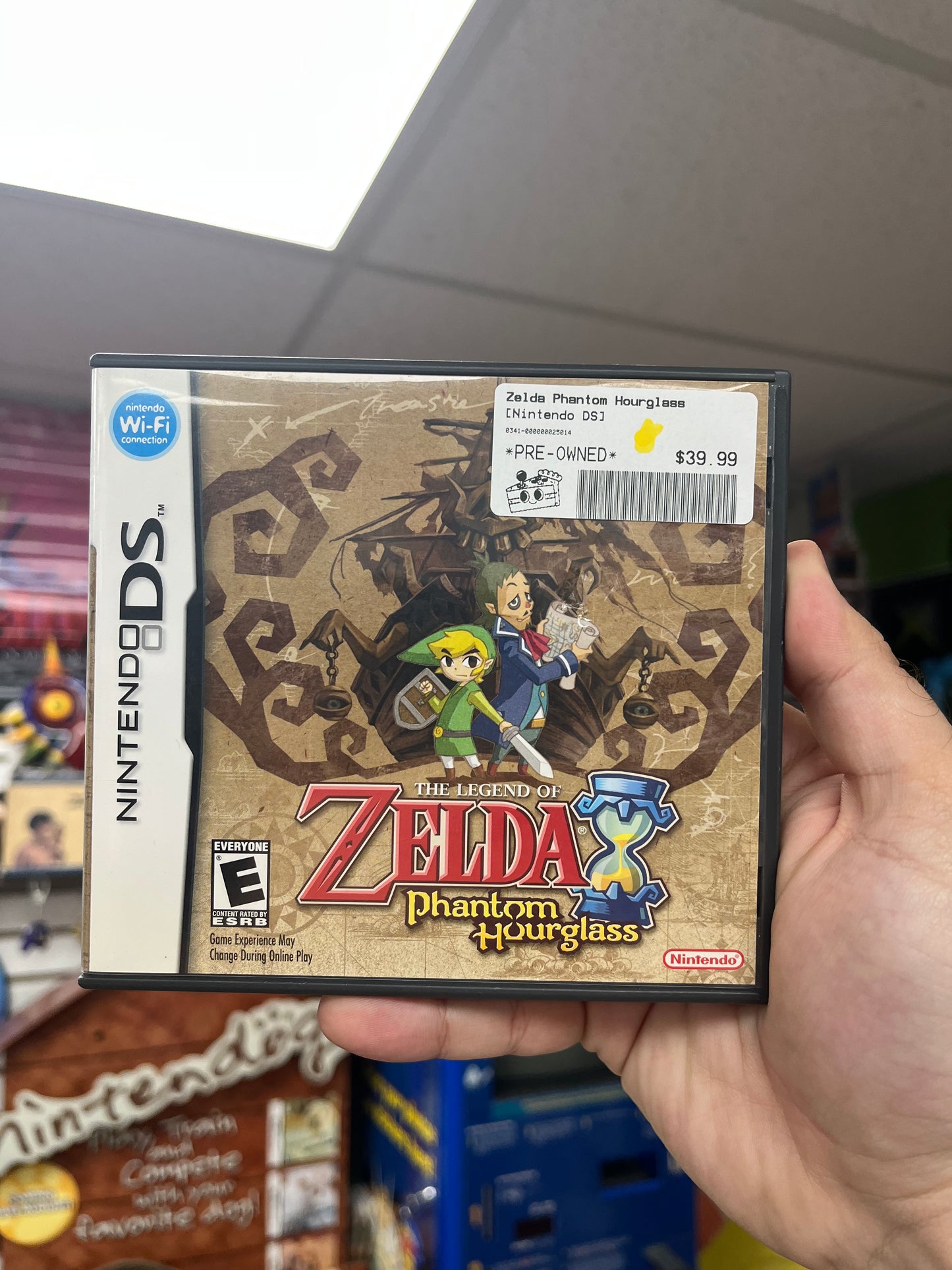 Zelda Phantom Hourglass - DS CiB