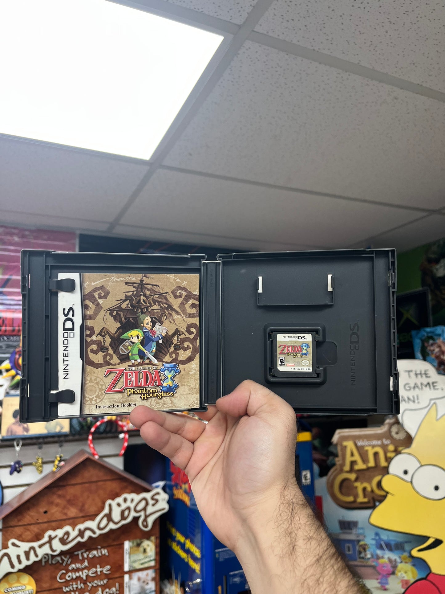 Zelda Phantom Hourglass - DS CiB
