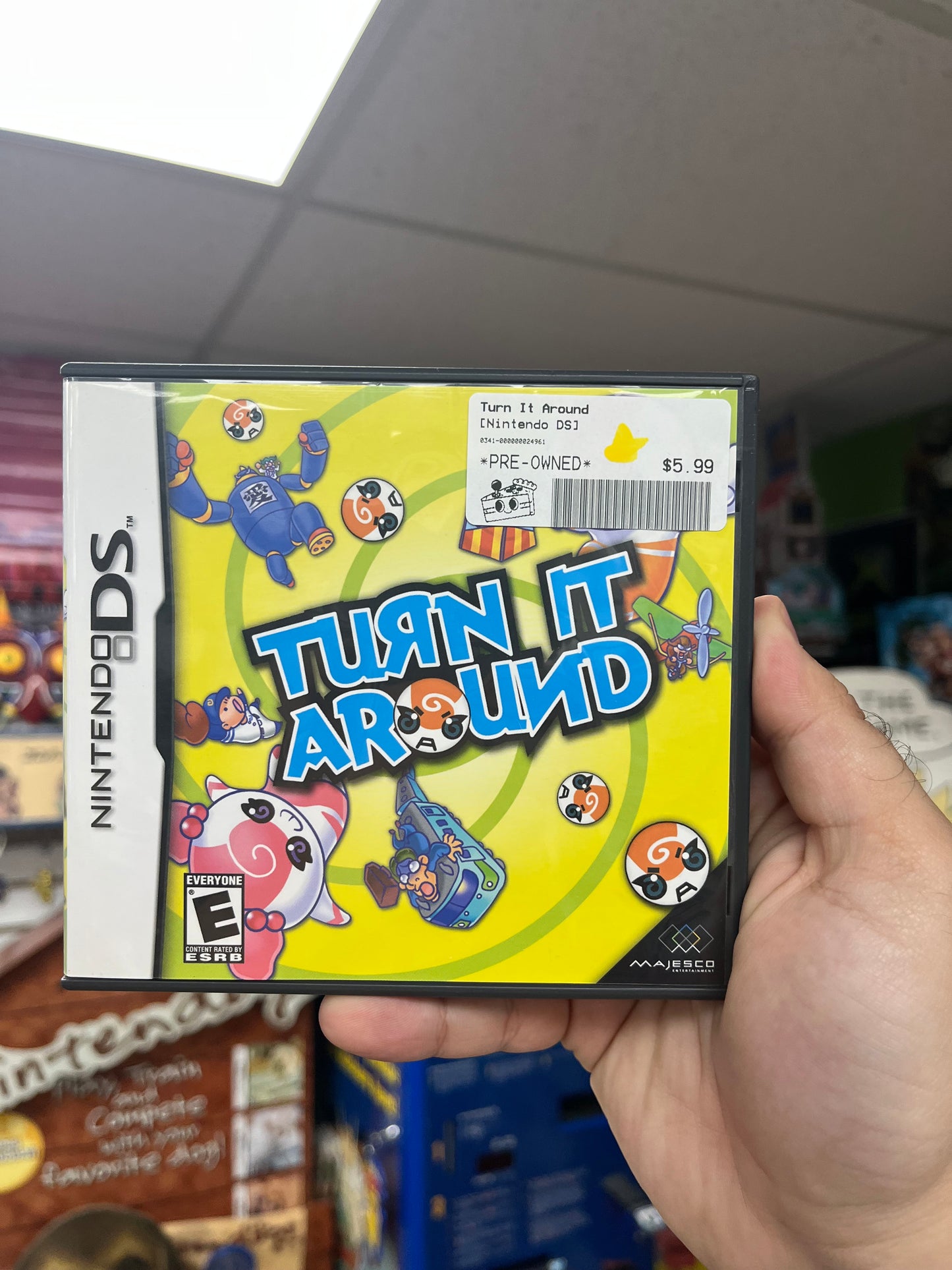 Turn it Around - DS CiB