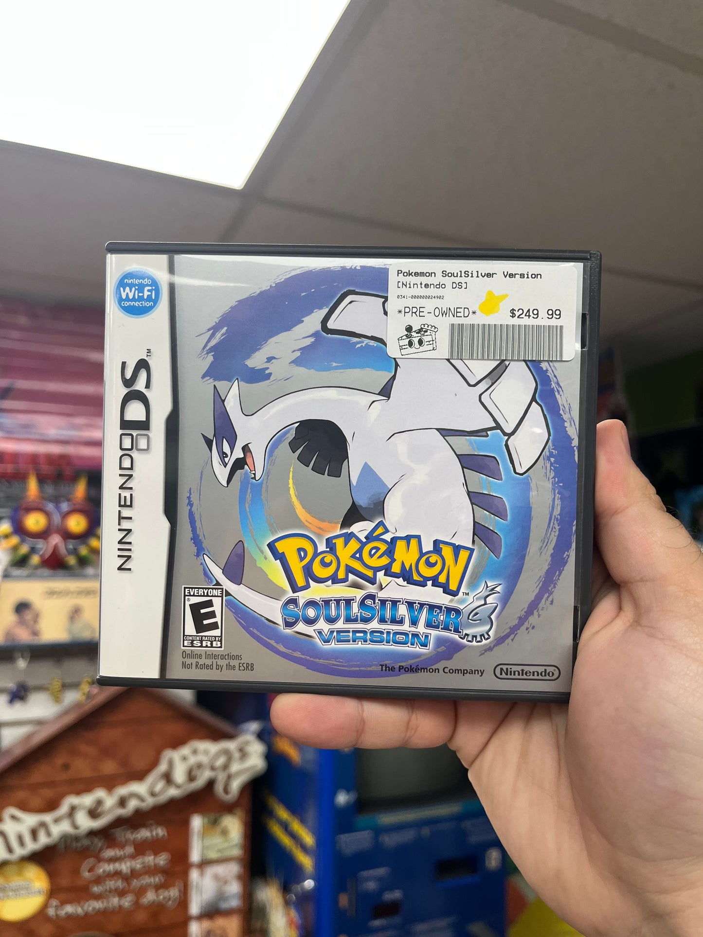 Pokemon SoulSilver Version - DS CiB