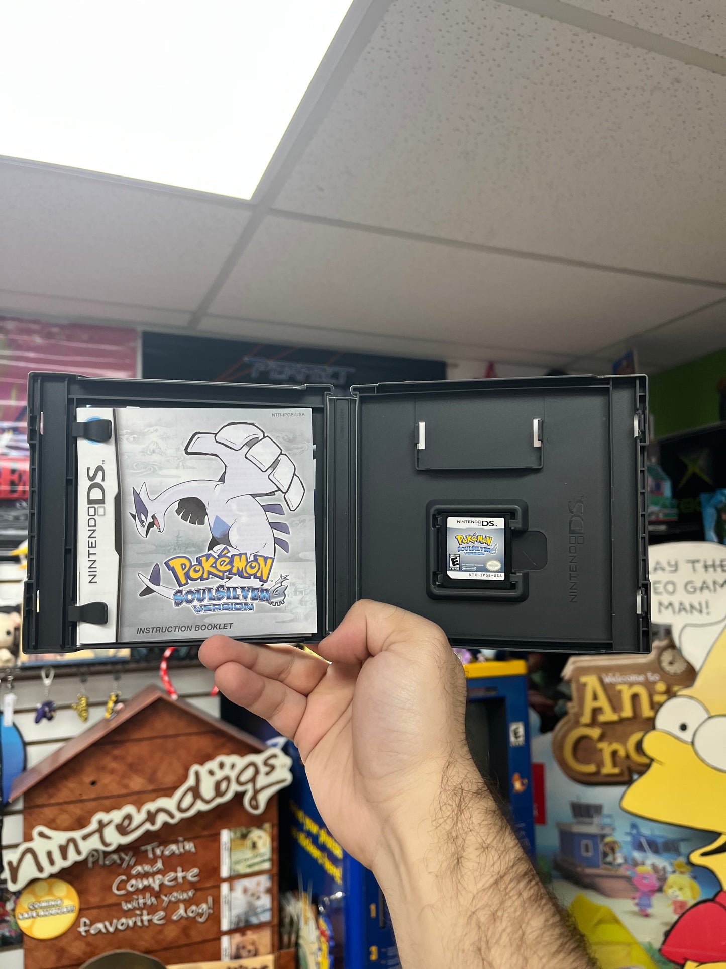 Pokemon SoulSilver Version - DS CiB