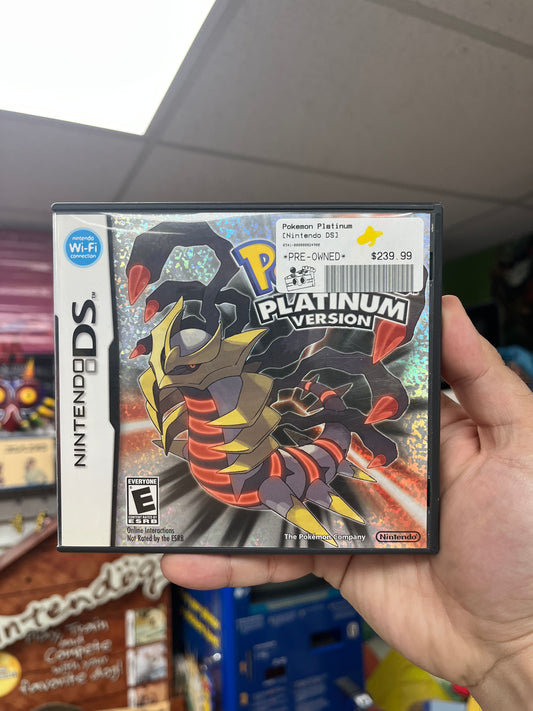 Pokemon Platinum - DS CiB