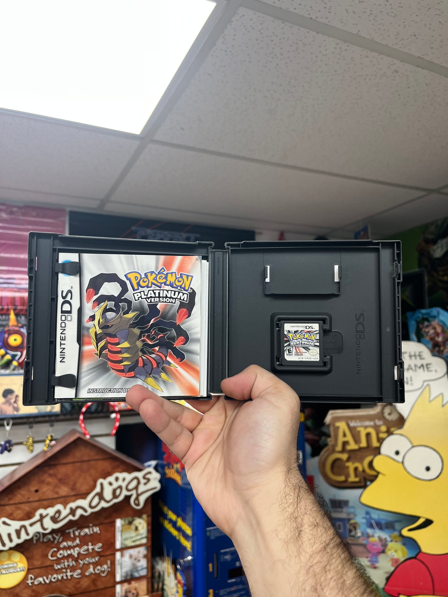 Pokemon Platinum - DS CiB