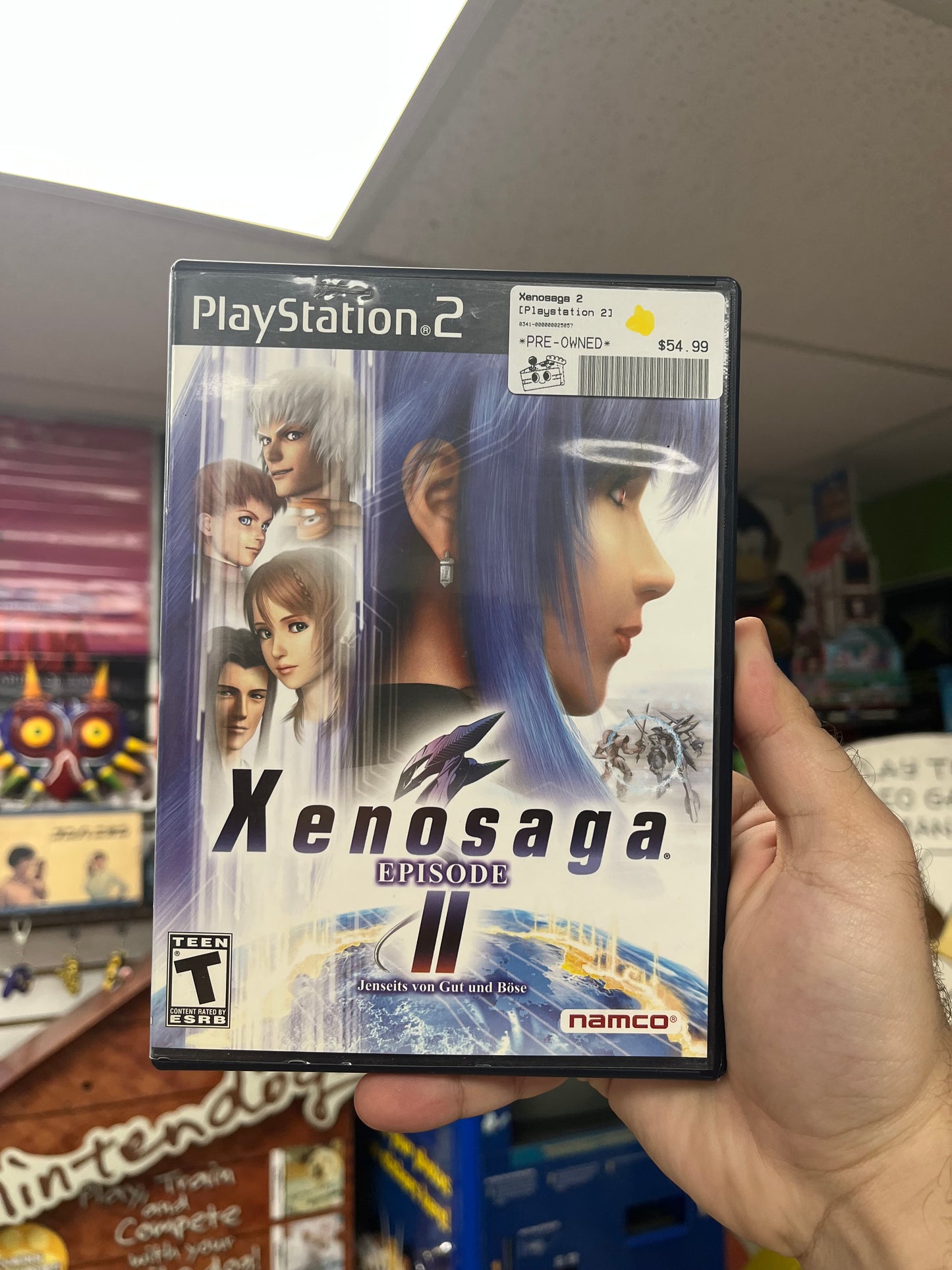 Xenosaga II - PS2 CiB