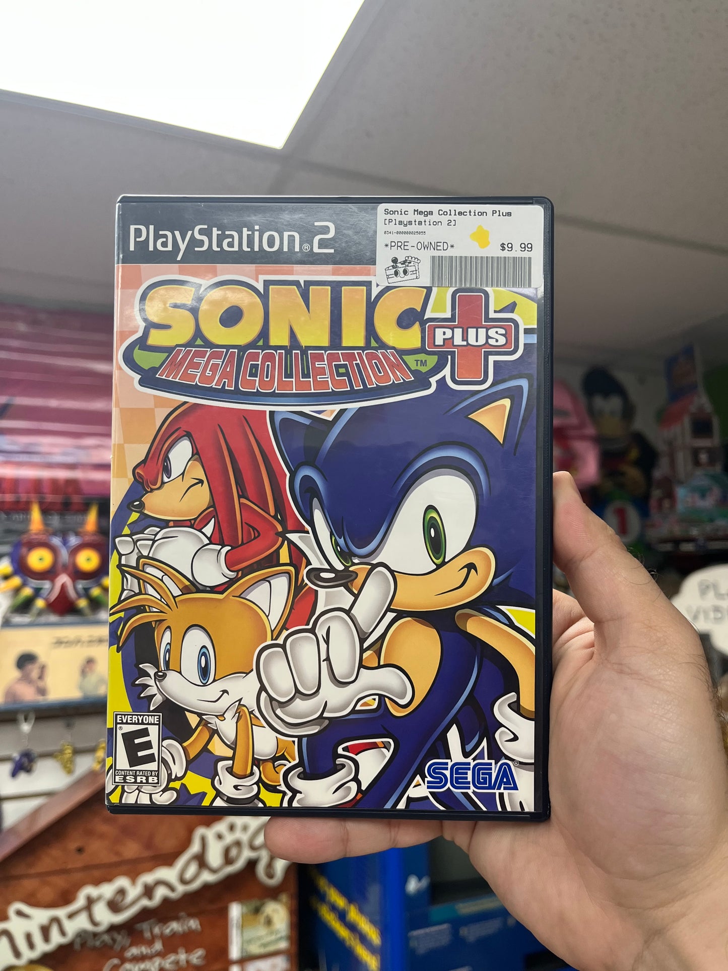 Sonic Mega Collection Plus - PS2 CiB