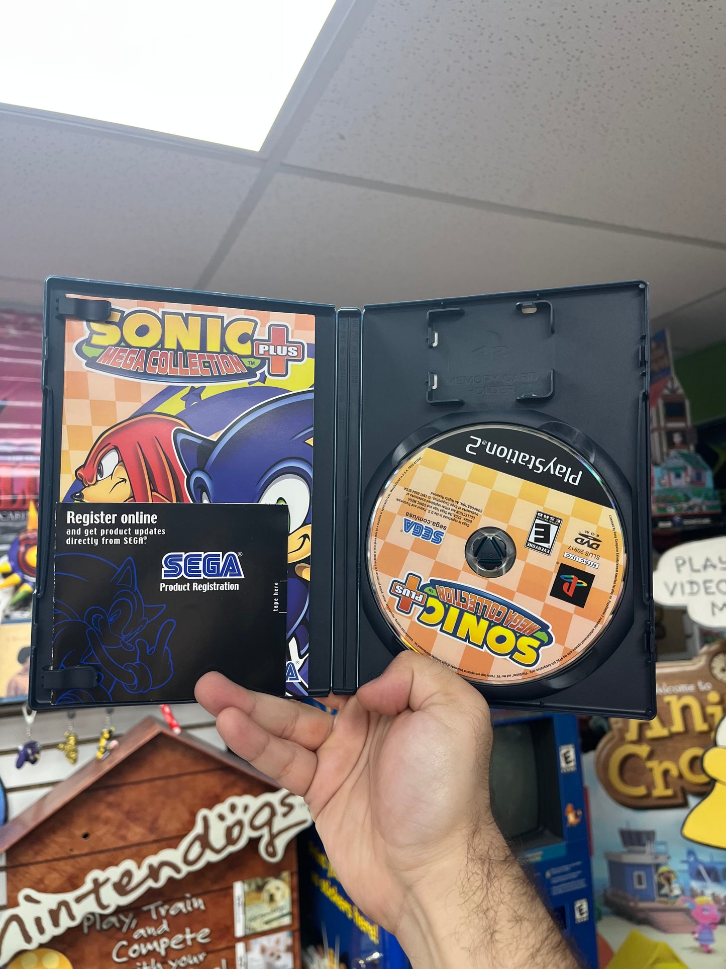Sonic Mega Collection Plus - PS2 CiB