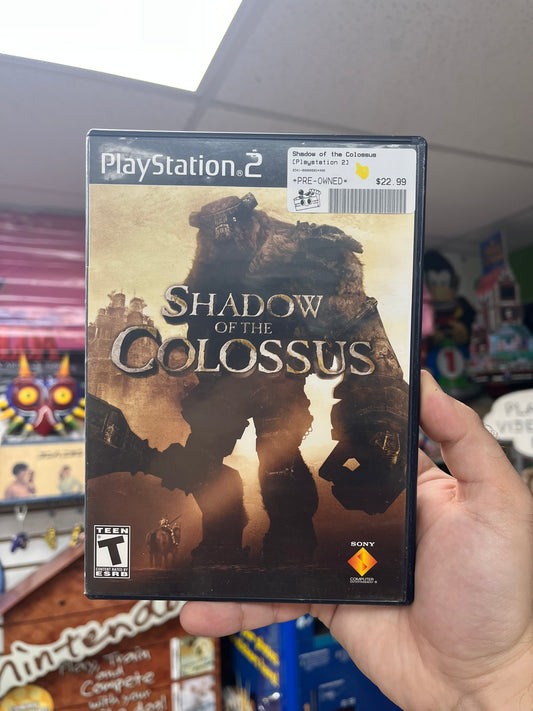Shadow of the Colossus - PS2 Boxed