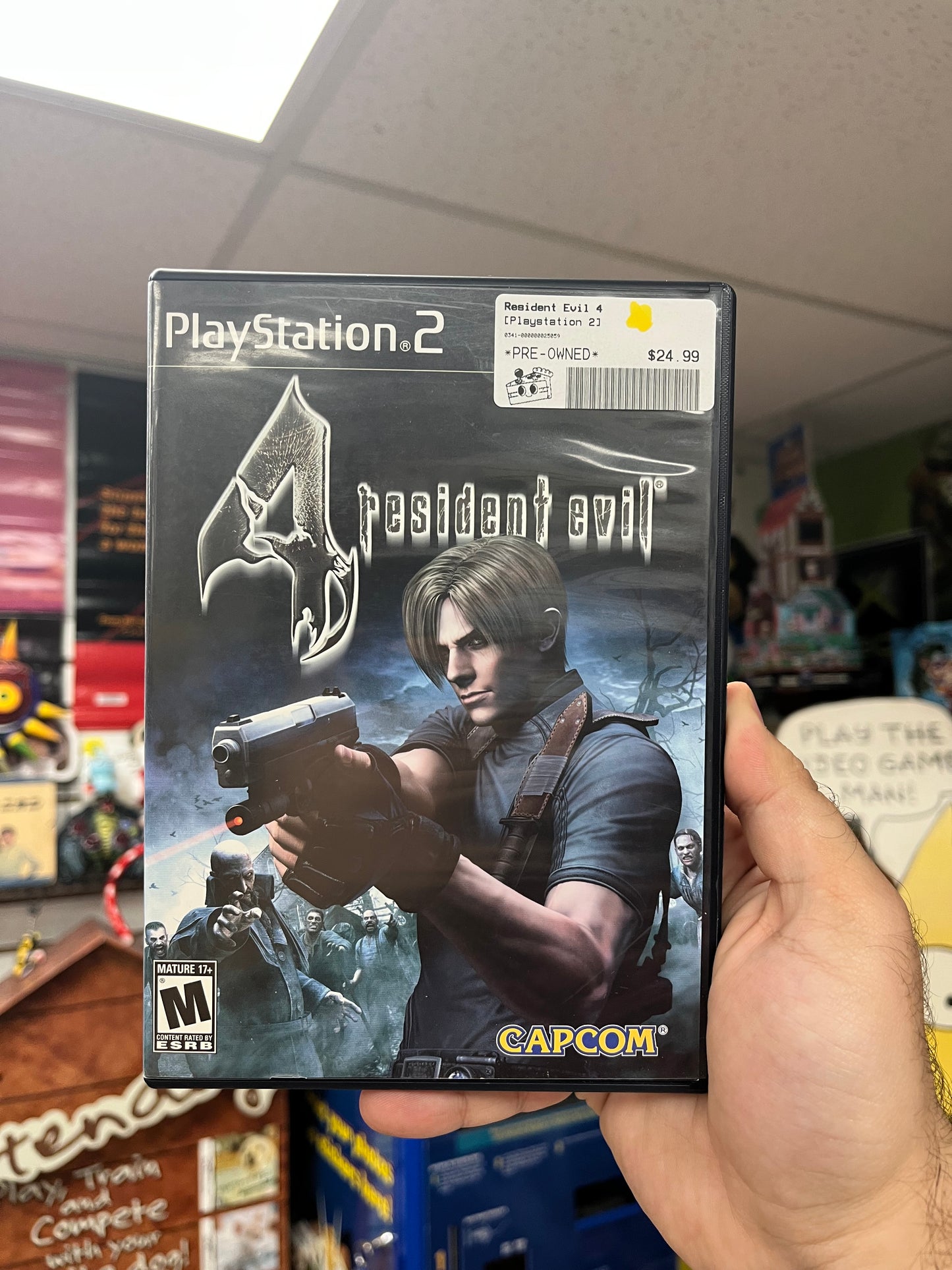 Resident Evil 4 - PS2 CiB