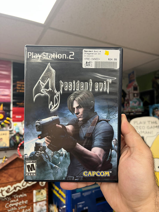 Resident Evil 4 - PS2 CiB