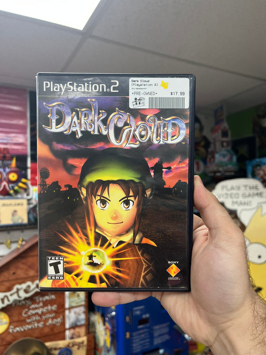 Dark Cloud - PS2 CiB