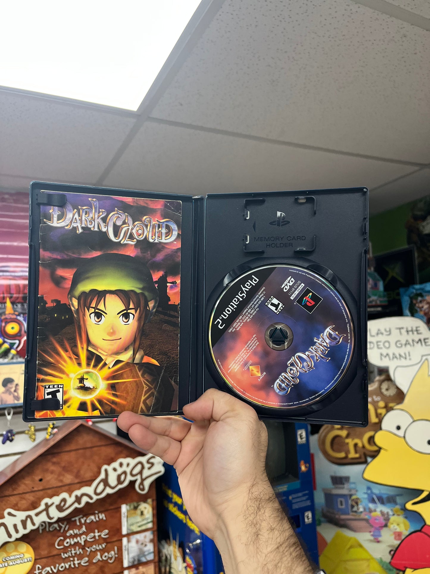 Dark Cloud - PS2 CiB